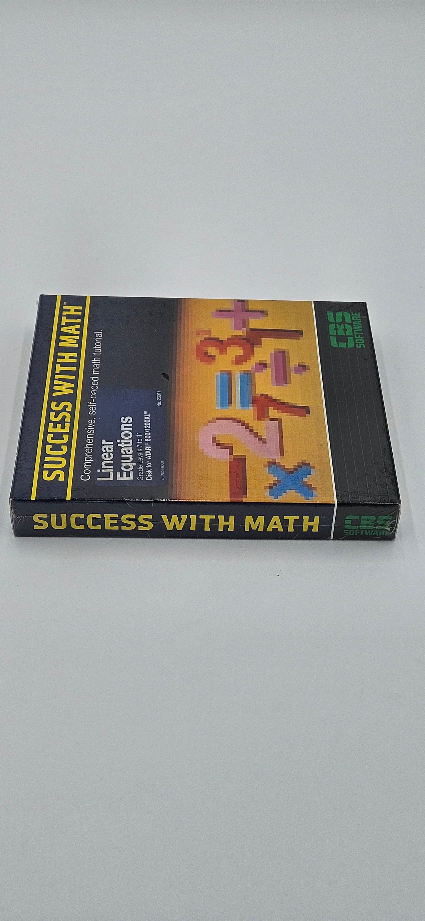 SUCCESS WITH MATH Linear Equations Atari 1200XL
