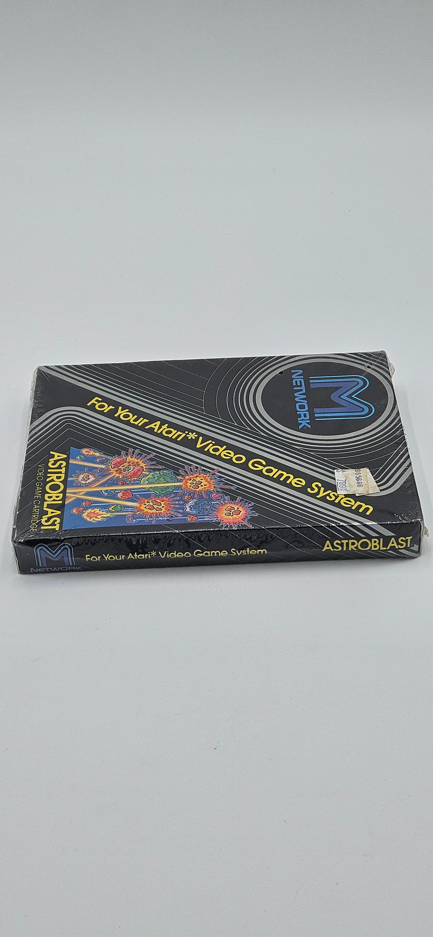 Astroblast Atari 2600/VCS