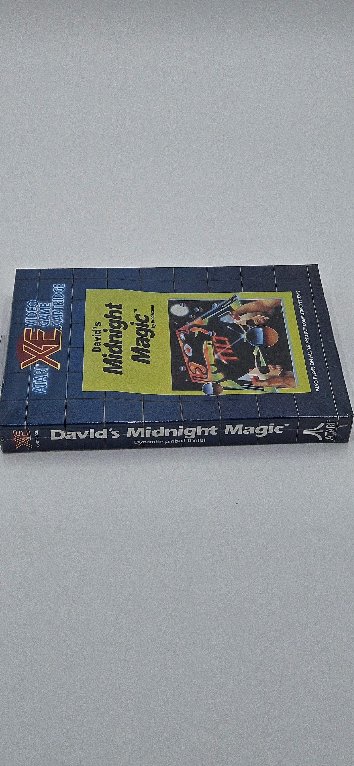 David's Midnight Magic Atari XE