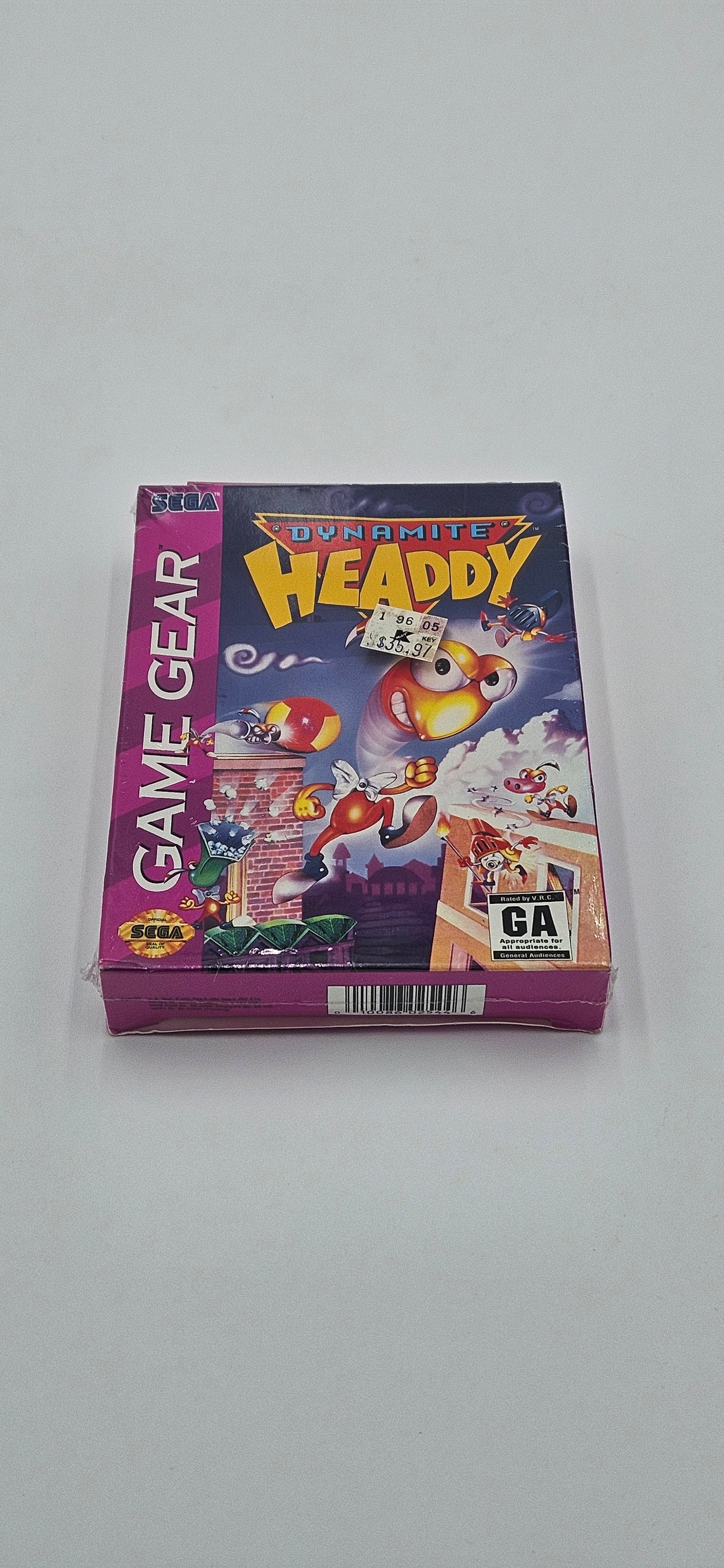Dynamite  Headdy Sega Game Gear