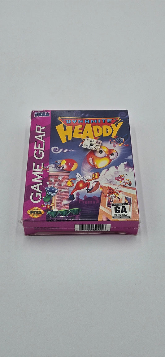 Dynamite  Headdy Sega Game Gear
