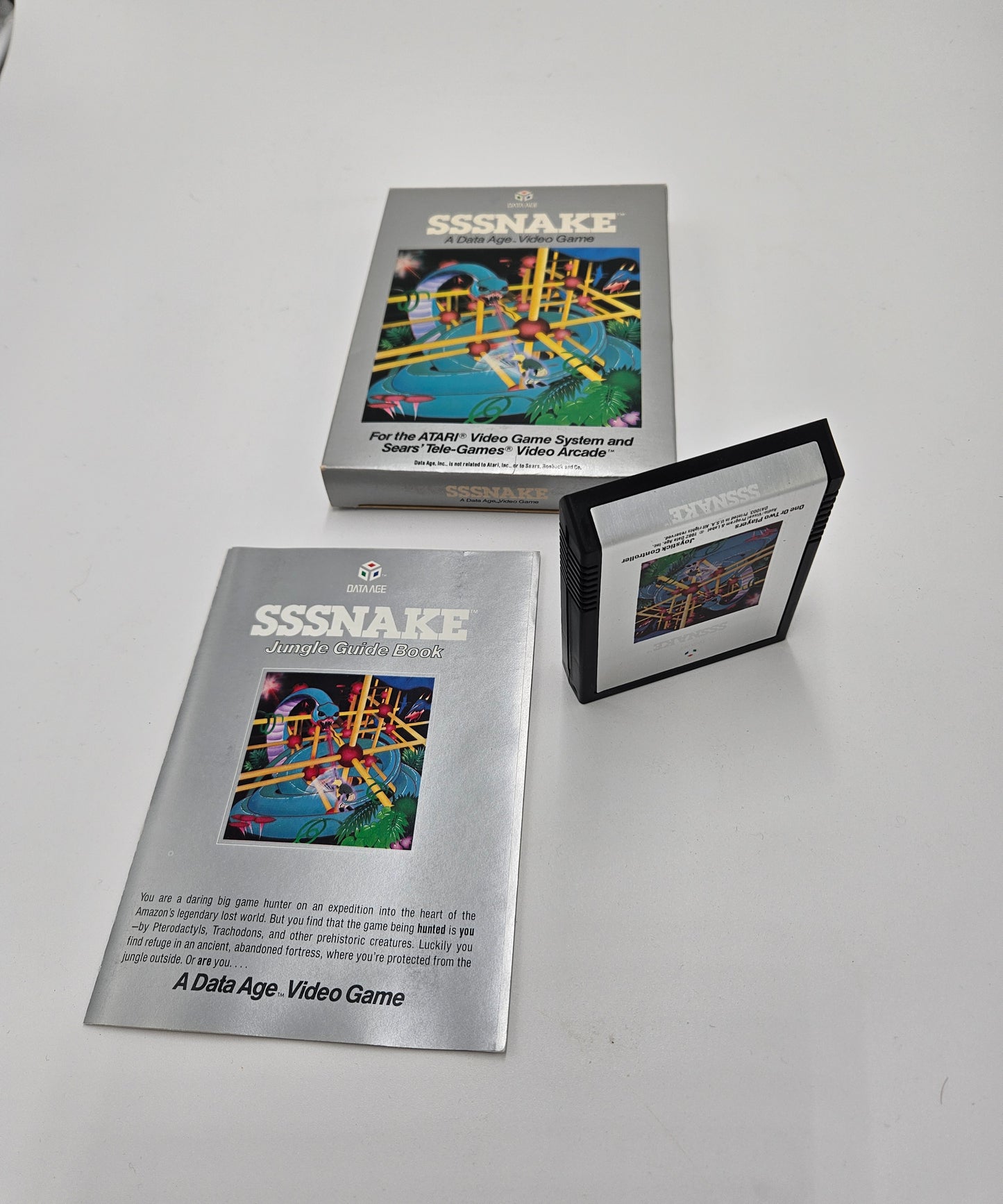 Sssnake Atari 2600/VCS