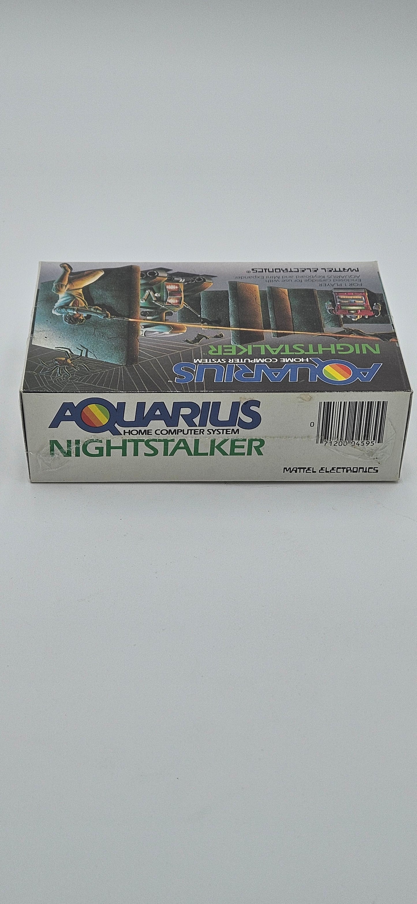 Nightstalker Aquarius Mattel Aquarius