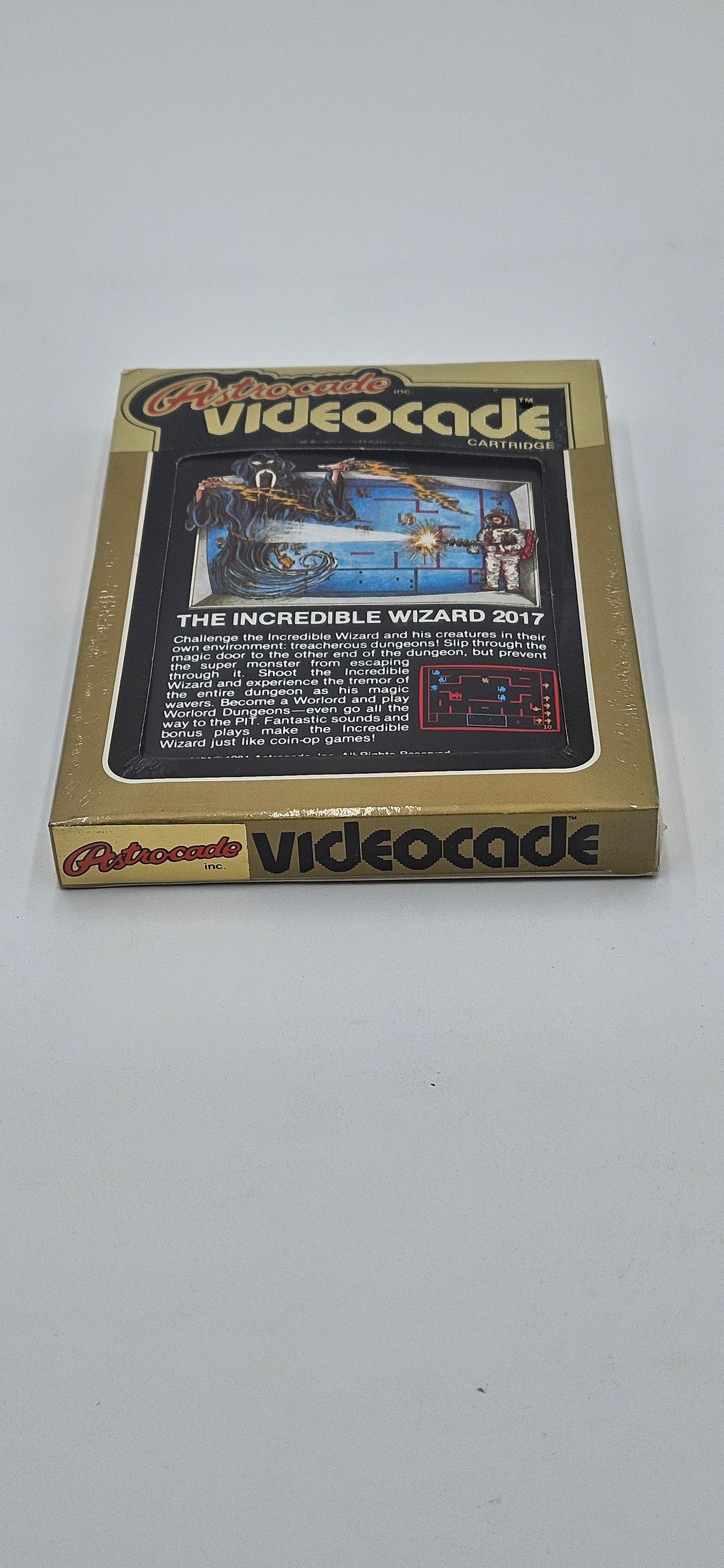 Bally The Incredible Wizard 2017 (in arcade store) Bally Astrocade