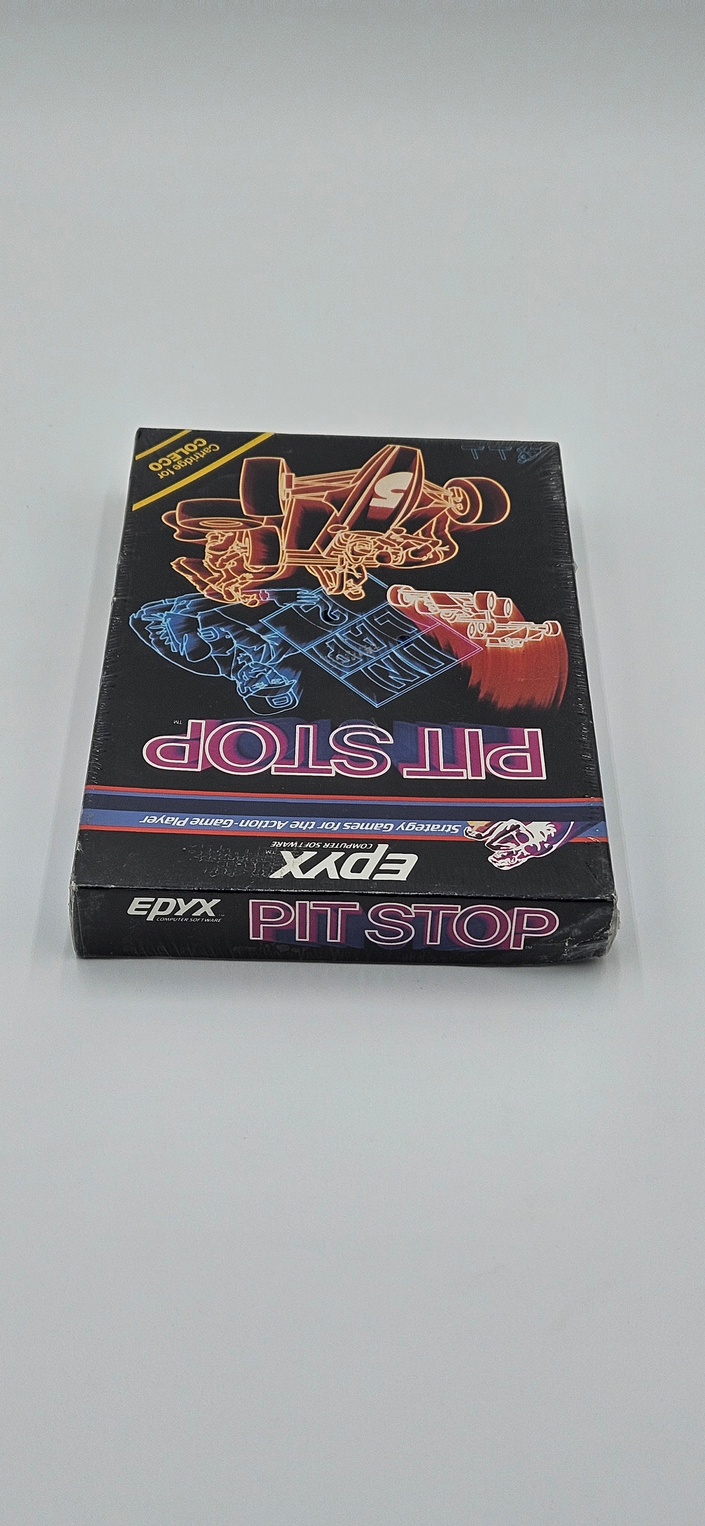 Epyx Pit Stop Colecovision