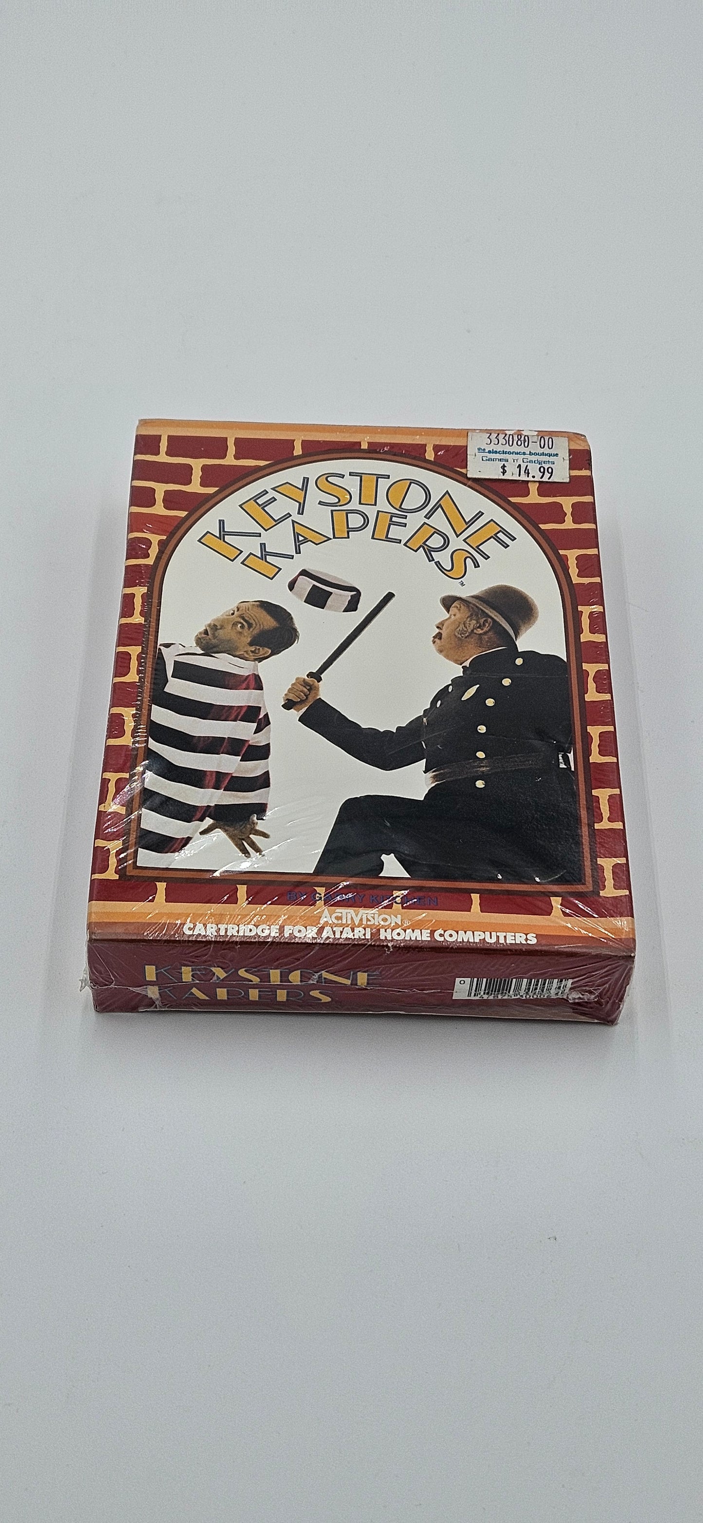 Keystone Kapers Atari 400/800