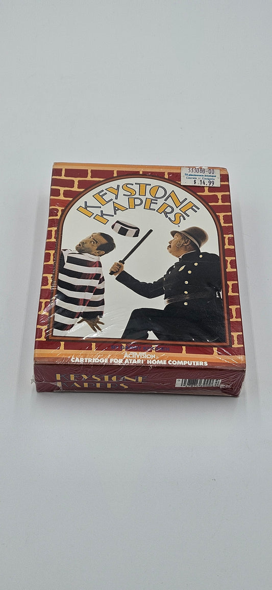Keystone Kapers Atari 400/800