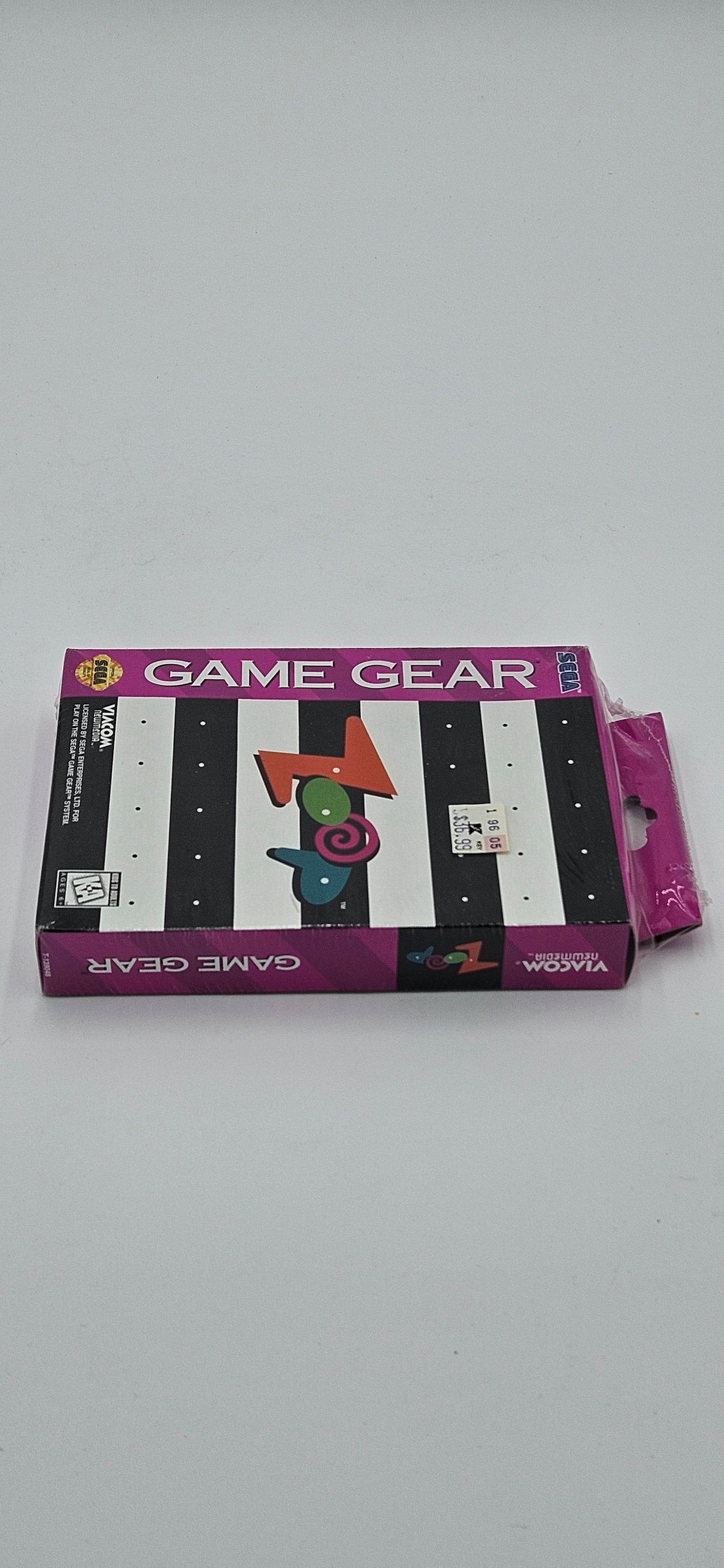 Zoop Sega Game Gear