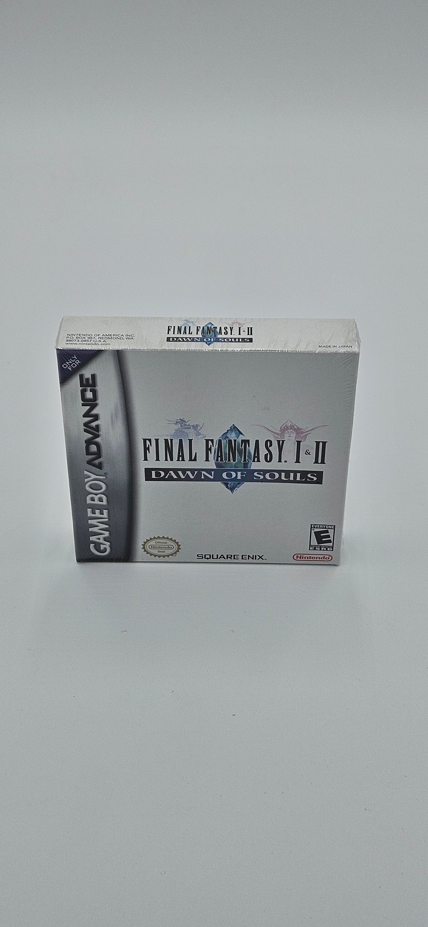 Final Fantasy Dawn of Souls GameBoy Advance - FACTORY SEALED - ready for Grading