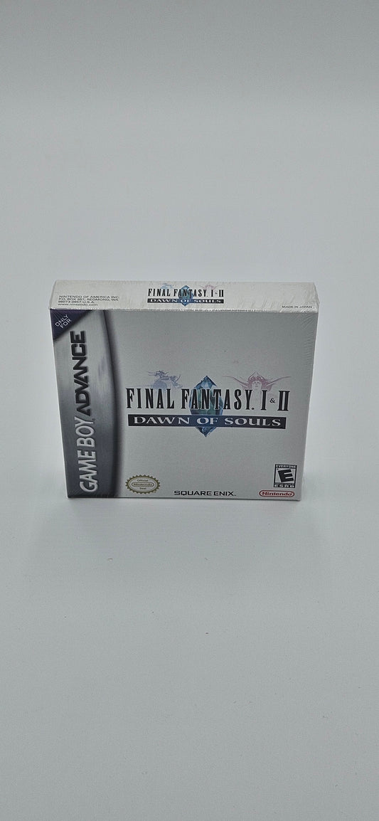 Final Fantasy Dawn of Souls GameBoy Advance - FACTORY SEALED - ready for Grading