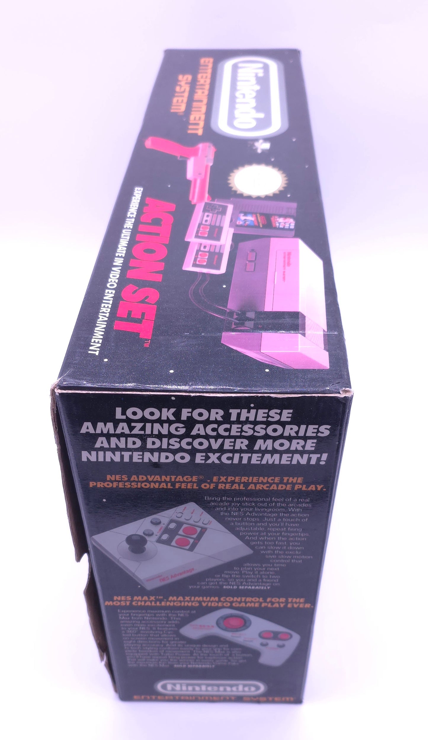 Nintendo NES Action Set Complete - Grade Ready - Historic