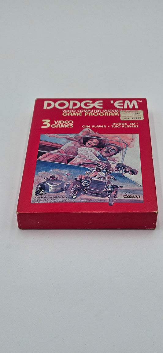 Dodge 'Em Atari 2600/VCS
