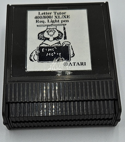 Letter Tutor White Label Atari 400/800