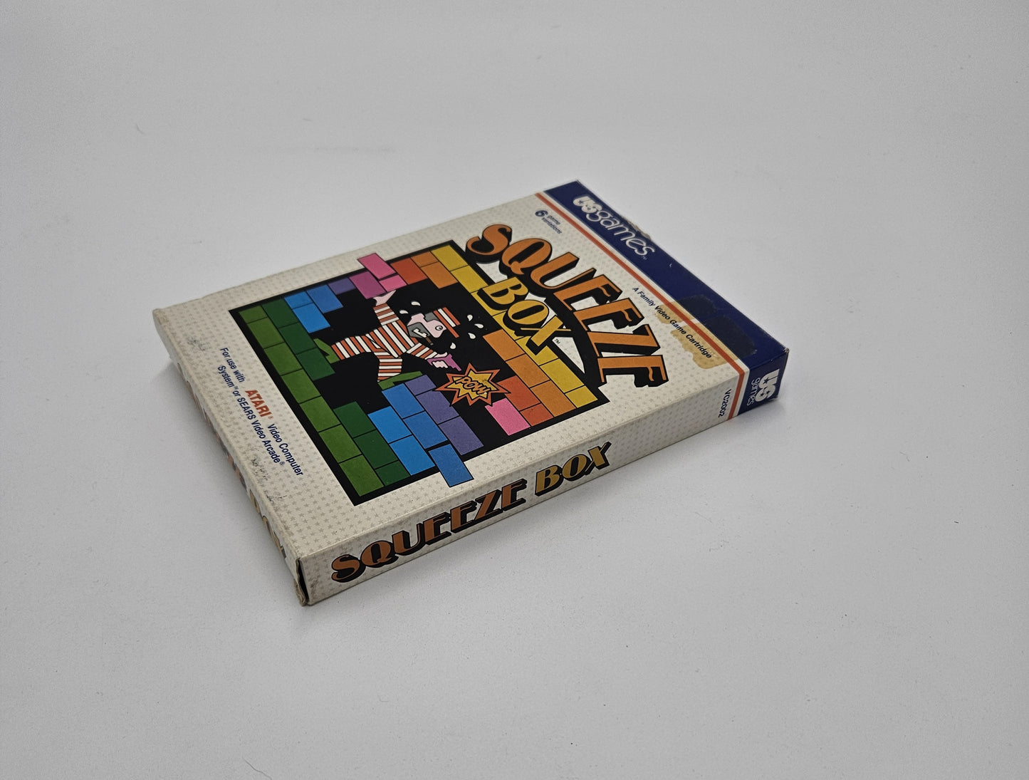 Squeeze Box Atari 2600/VCS