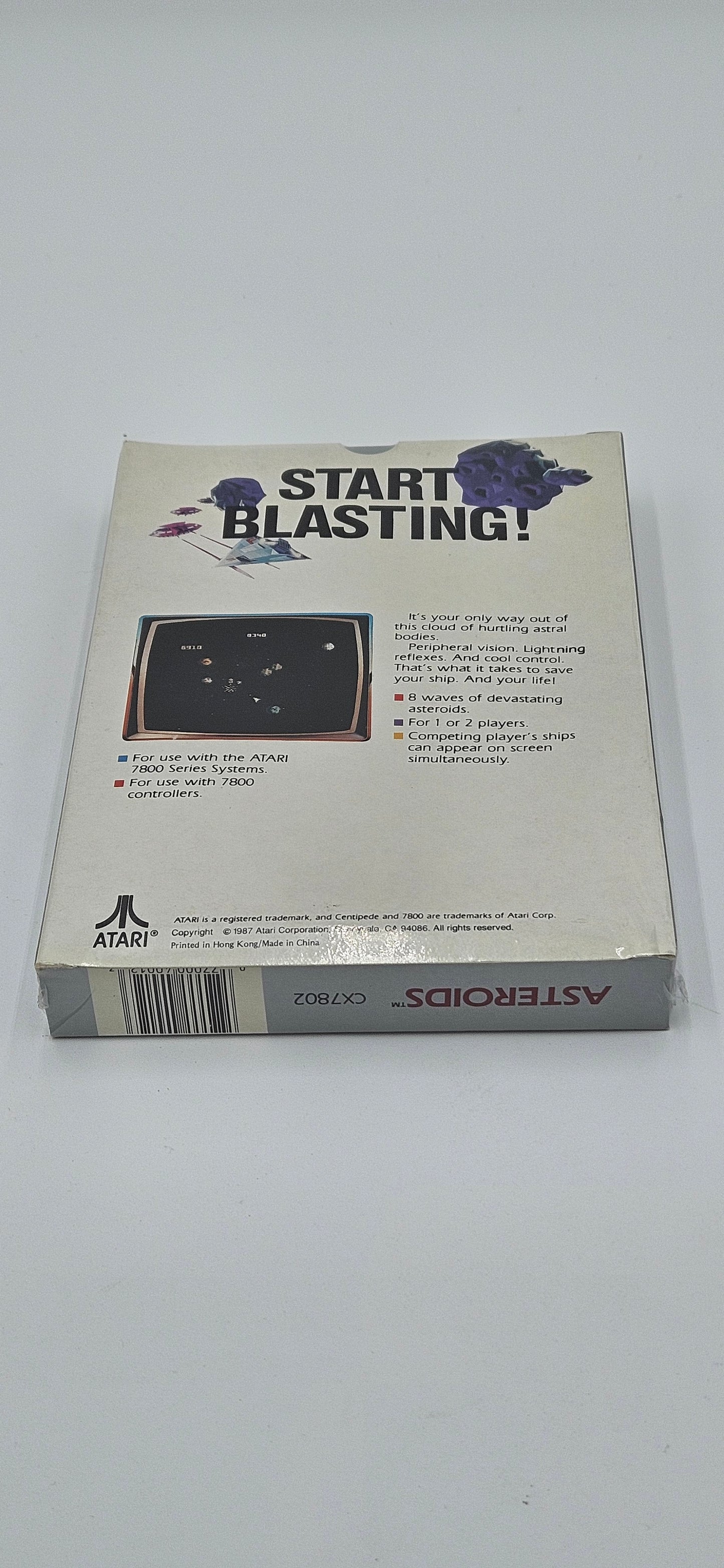 Asteroids Atari 400/800