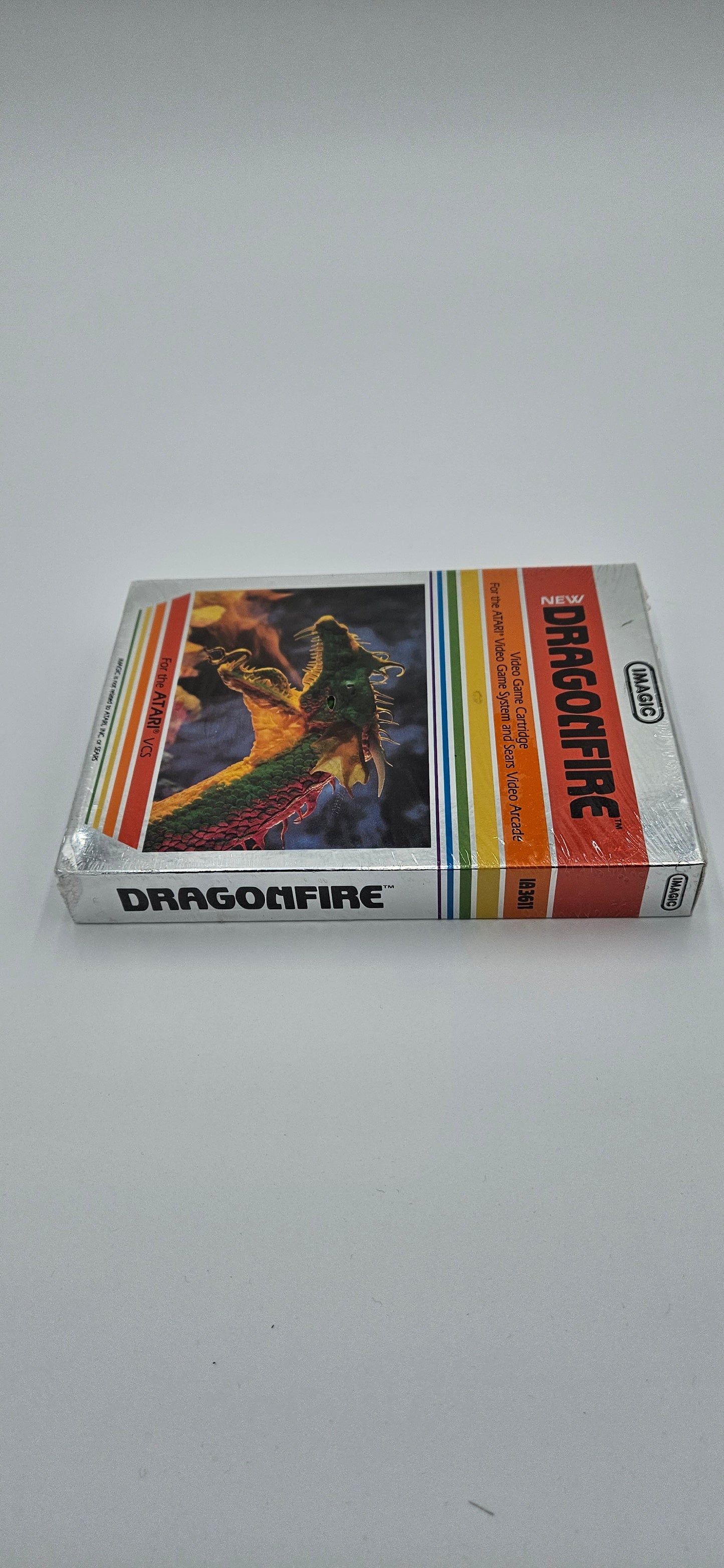 Dragonfire ColecoVision