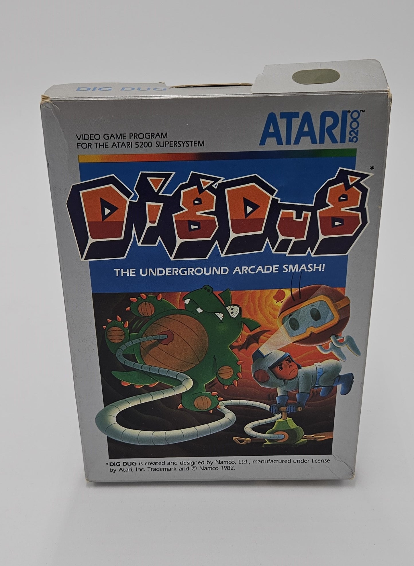 Dig Dug Atari 5200