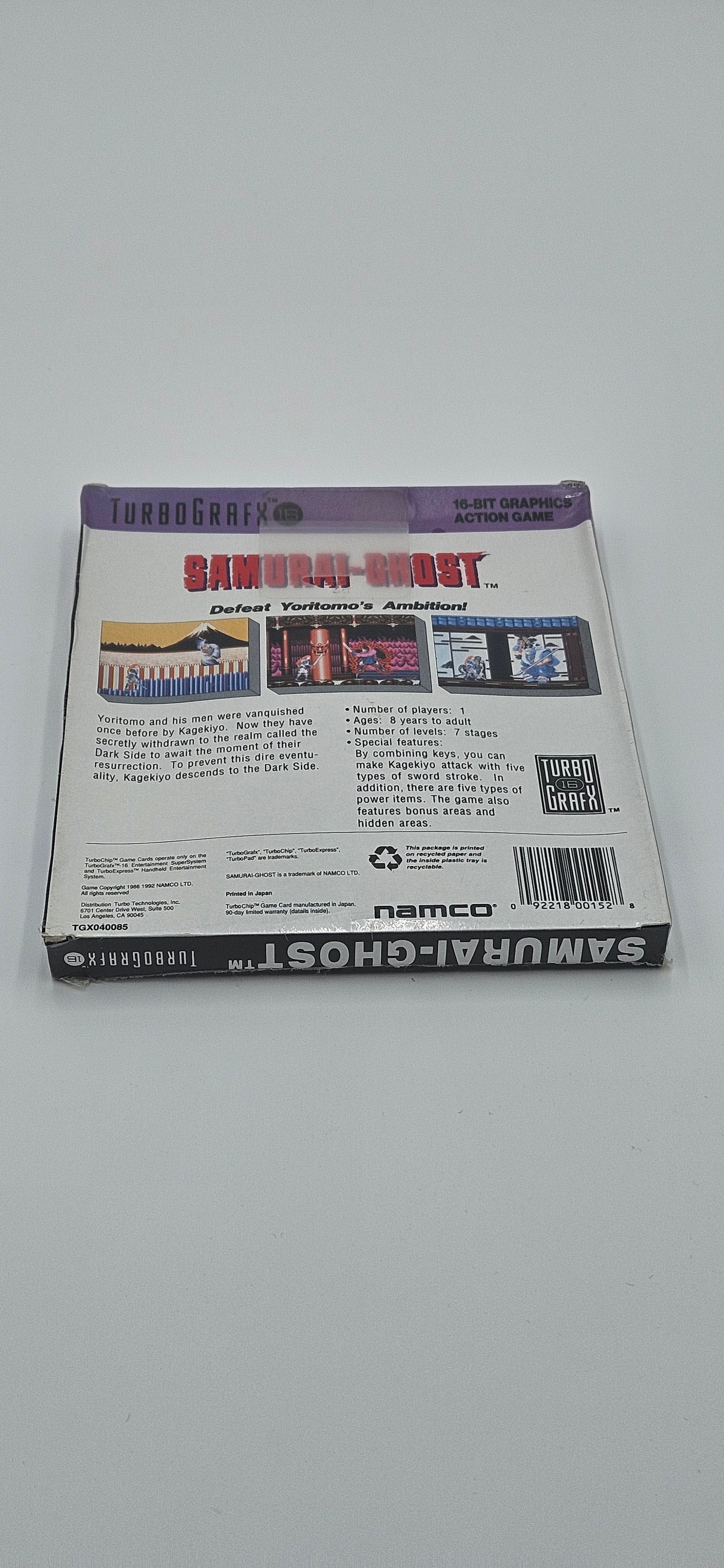 Samurai-Ghost TurboGrafx