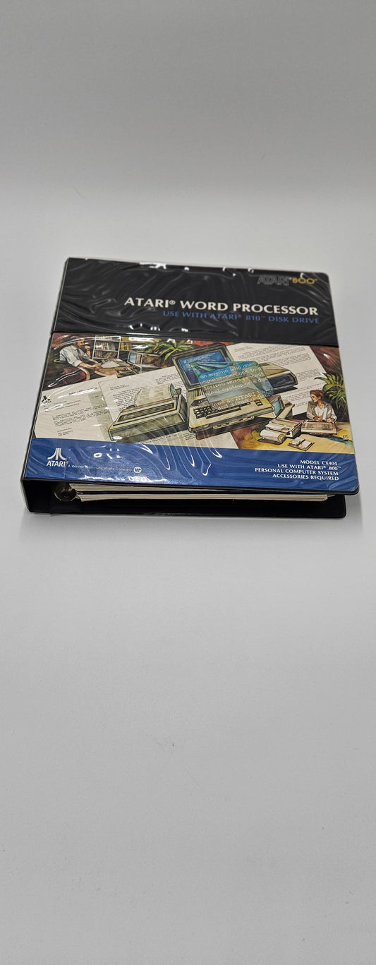 Atari Word Processor Atari 400/800