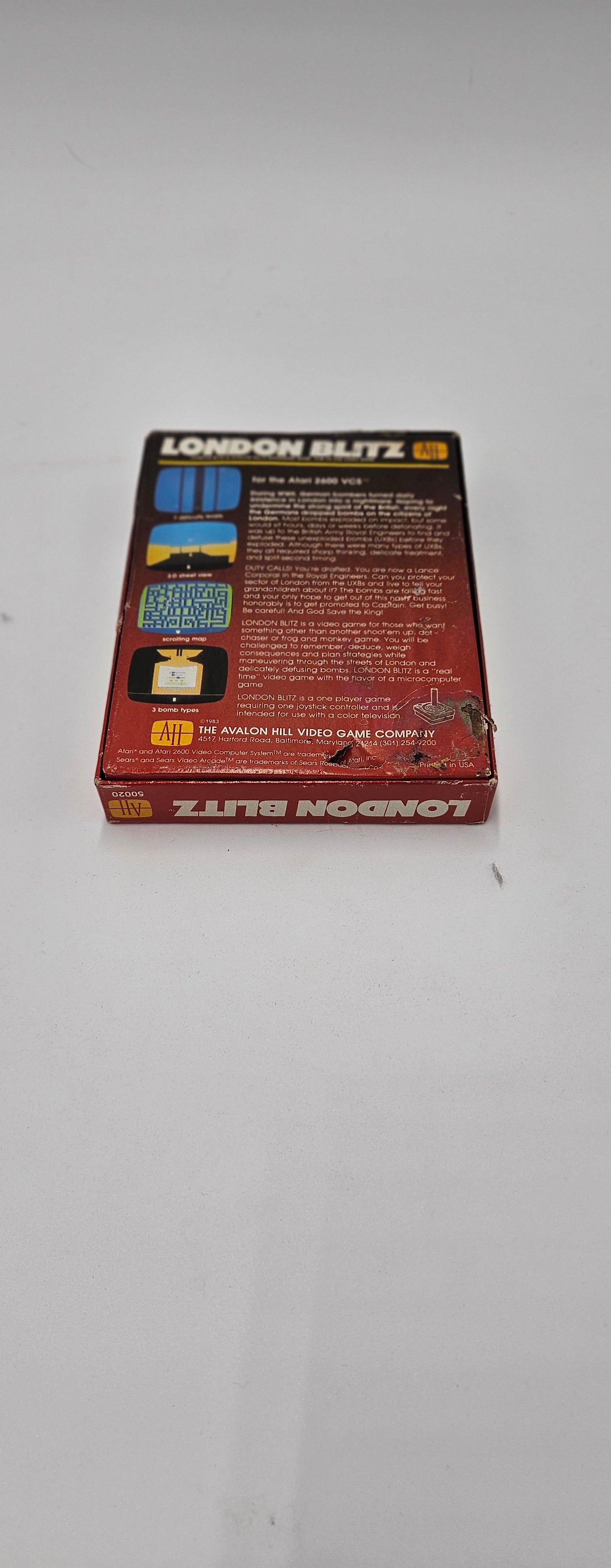 Blitz! Vectrex