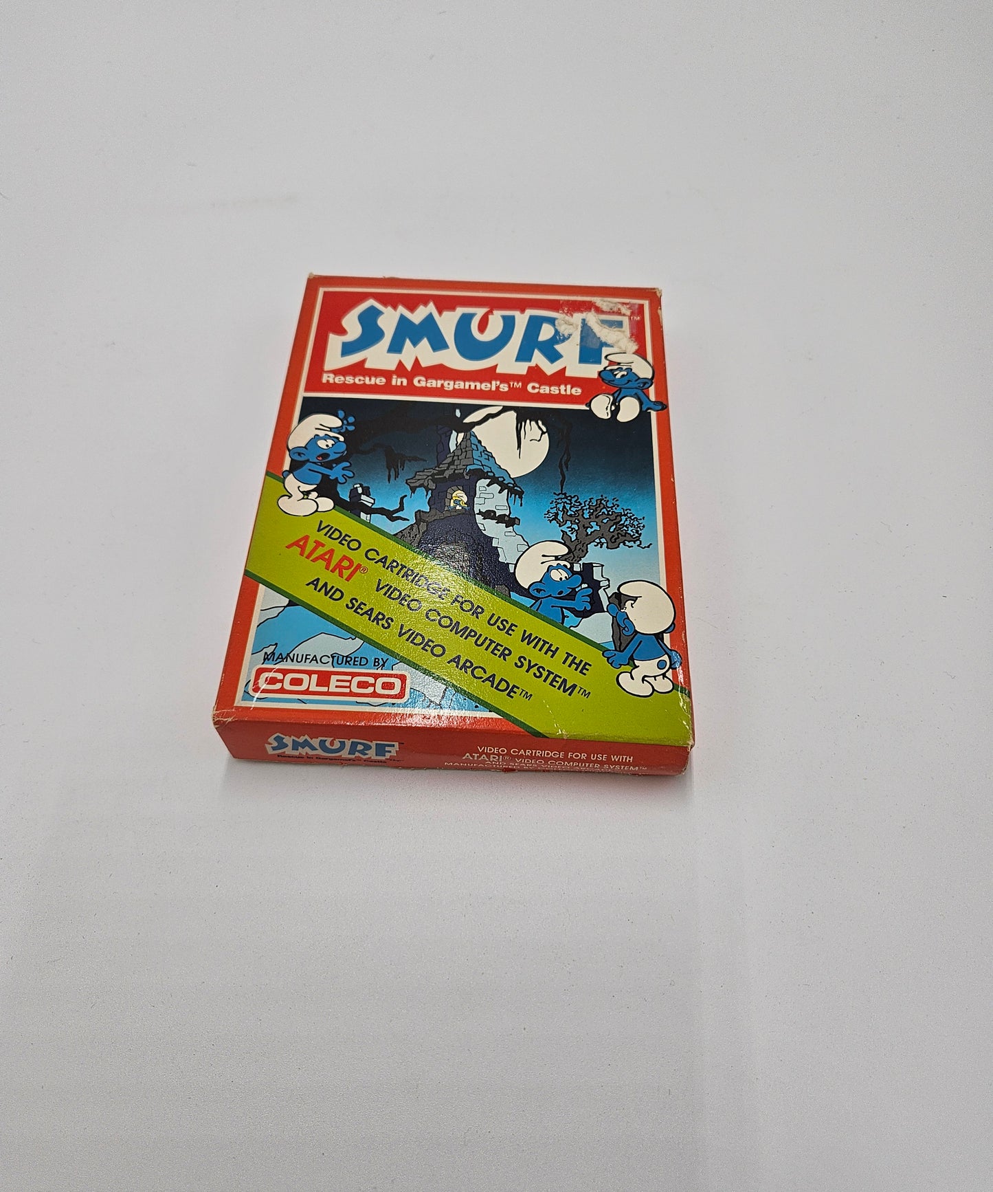 Smurf Rescue in Gargamel's Castle Atari 2600/VCS