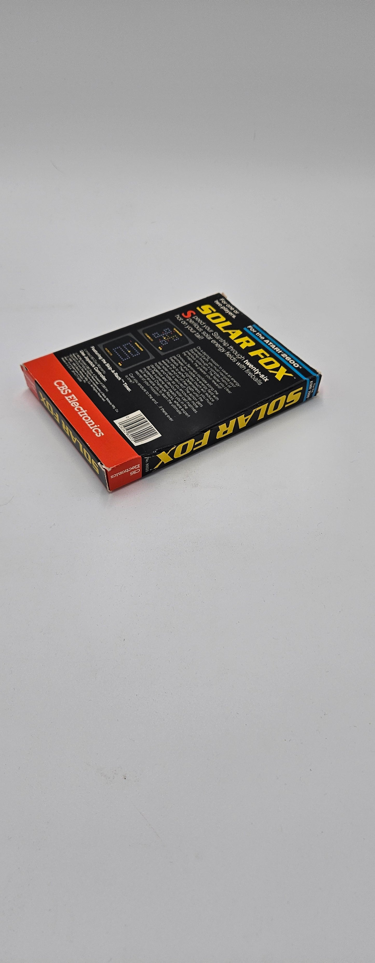 Solar Fox Atari 2600/VCS