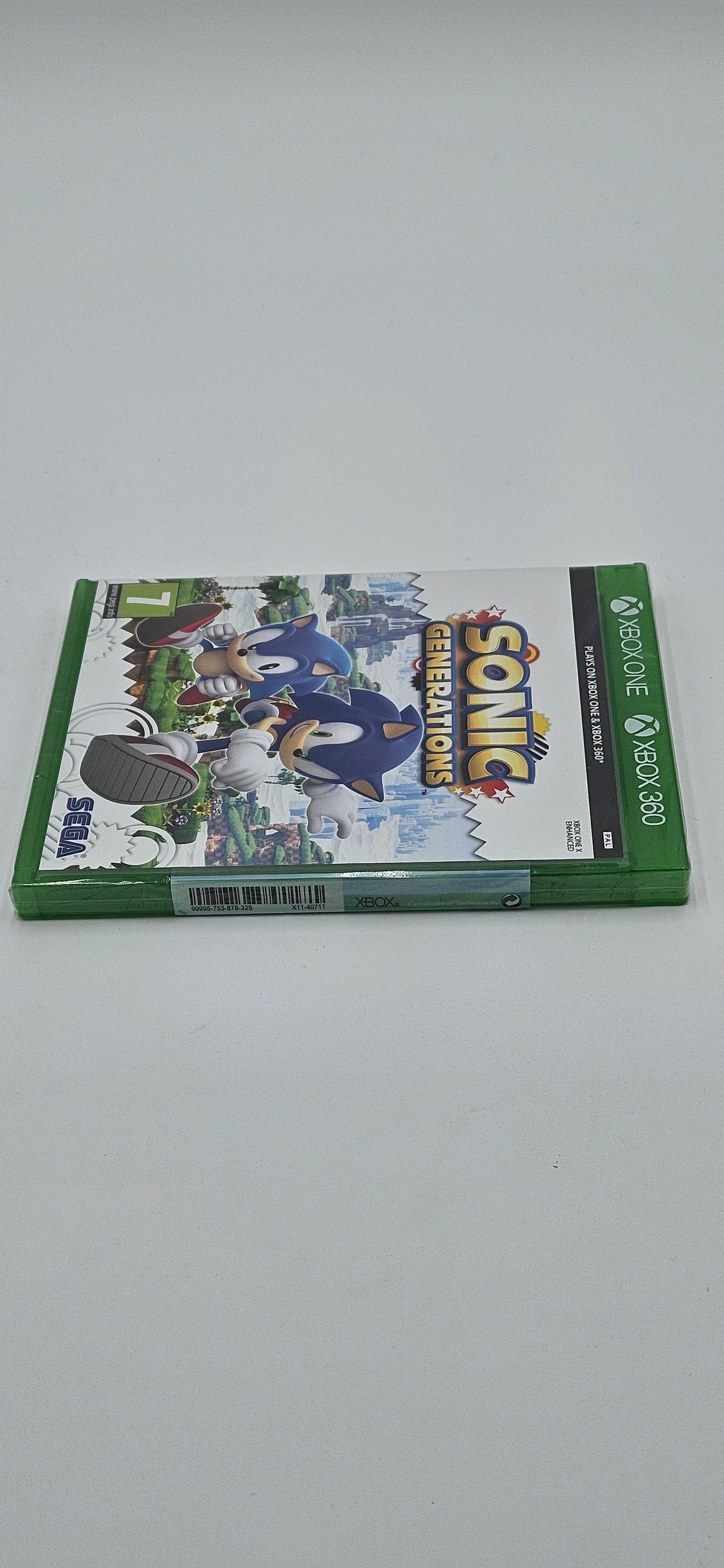 Sonic Generations Microsoft One