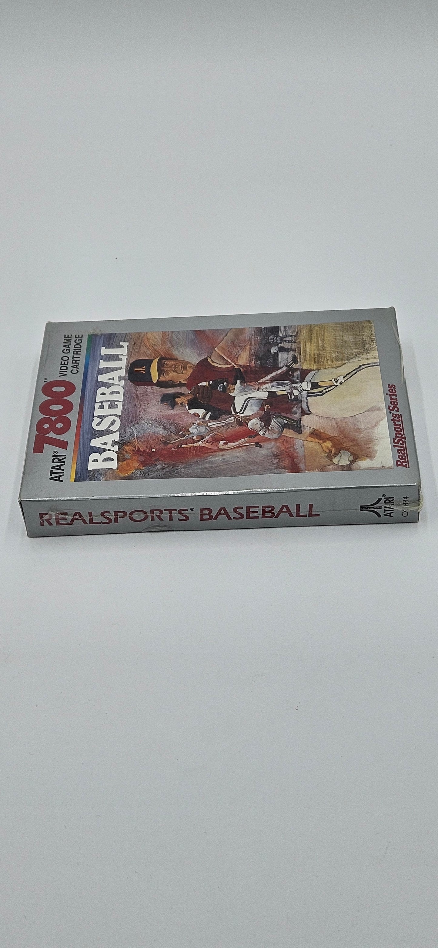 Realsports Baseball Atari 5200