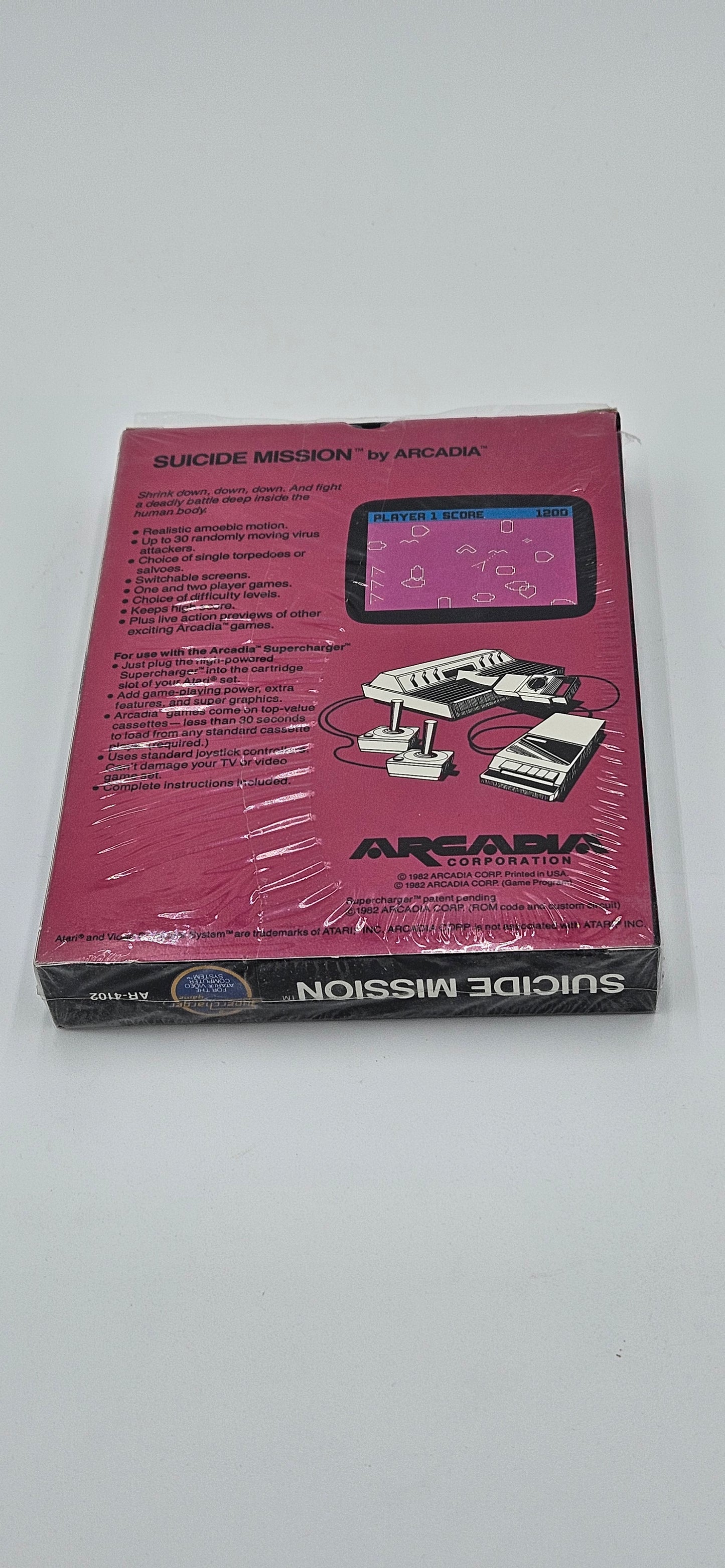 Centipede Colecovision Atarisoft