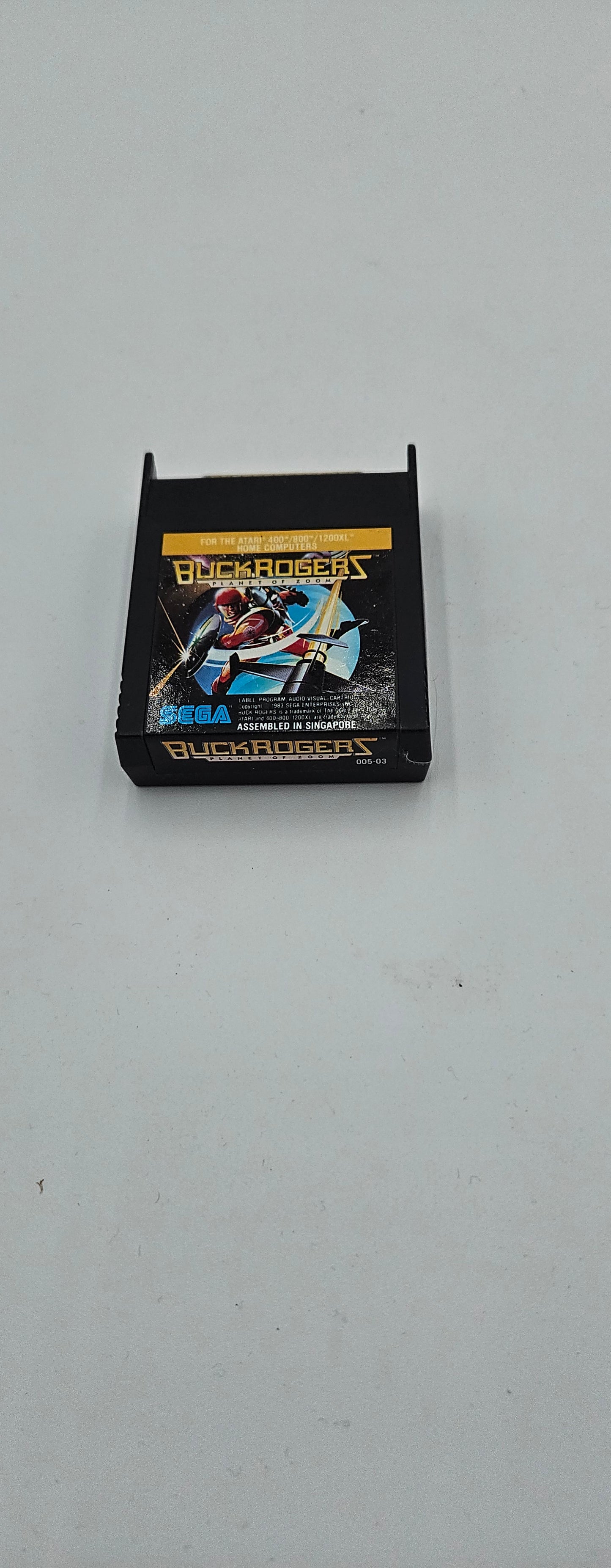 Buck Rogers: Planet of Zoom Atari 400/800