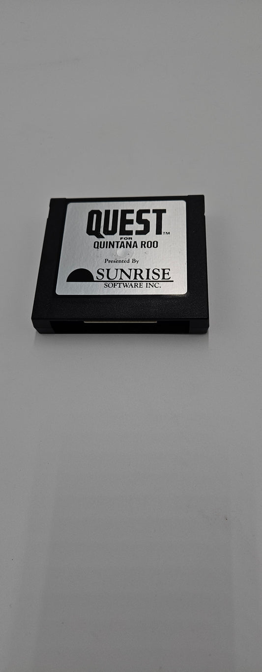 Quest for Quintana Roo Atari 5200