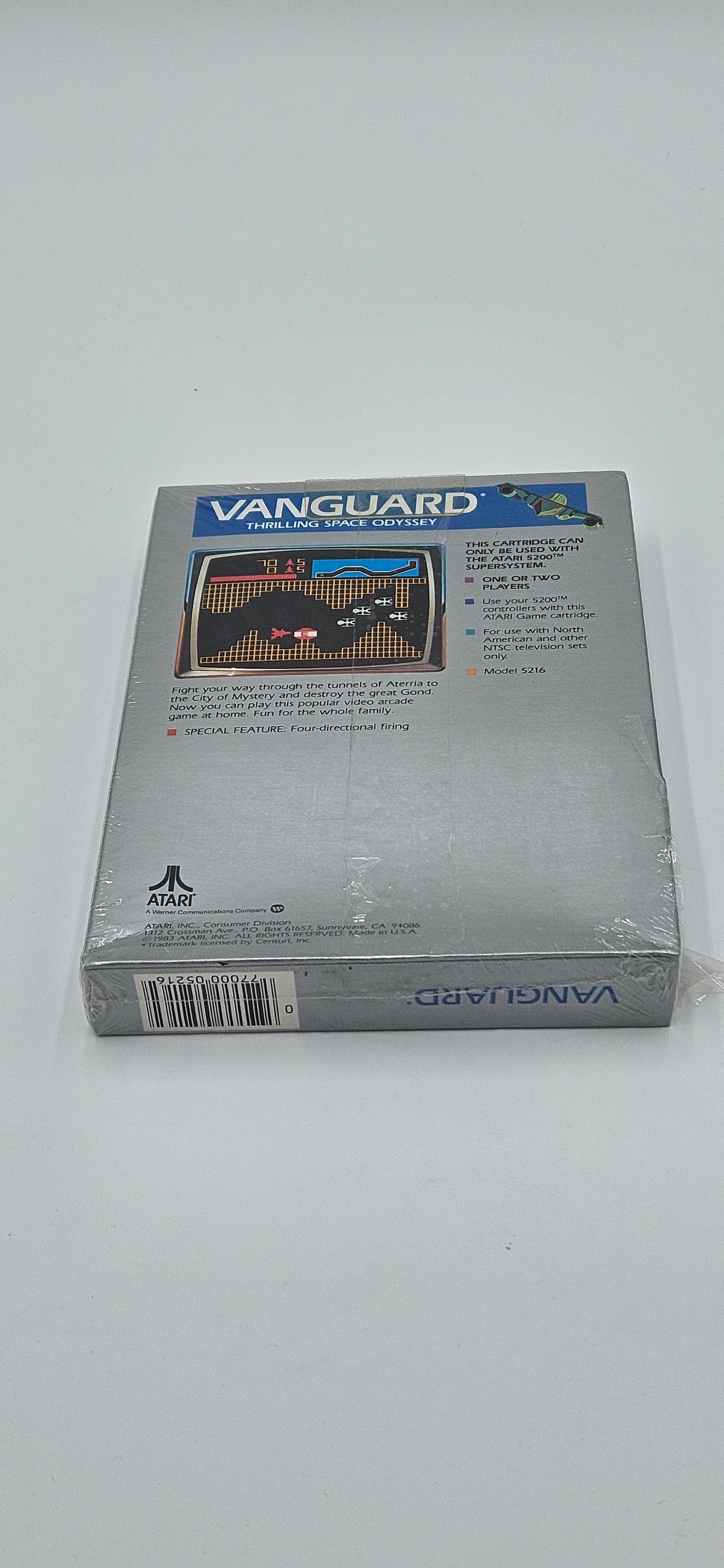 Vanguard Atari 5200