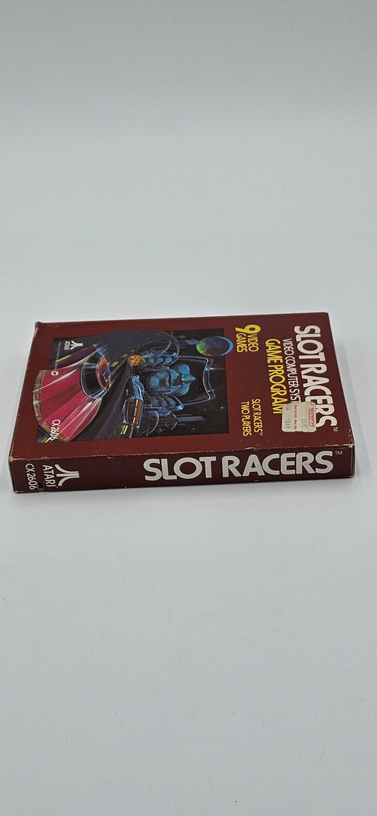 Slot Racers Atari 2600/VCS