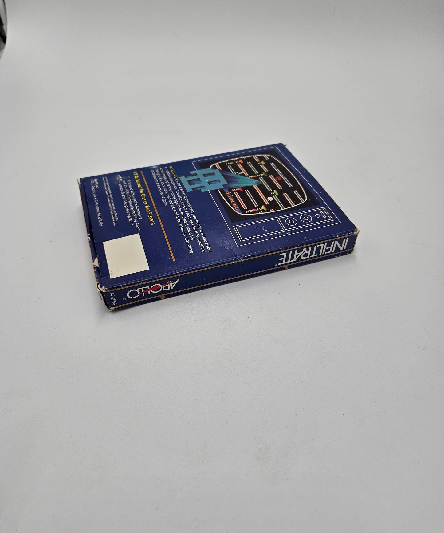 Infiltrate Atari 2600/VCS