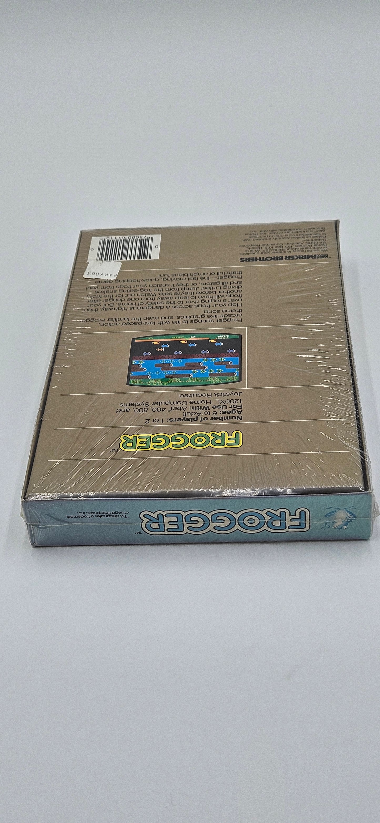 Frogger Atari 400/800