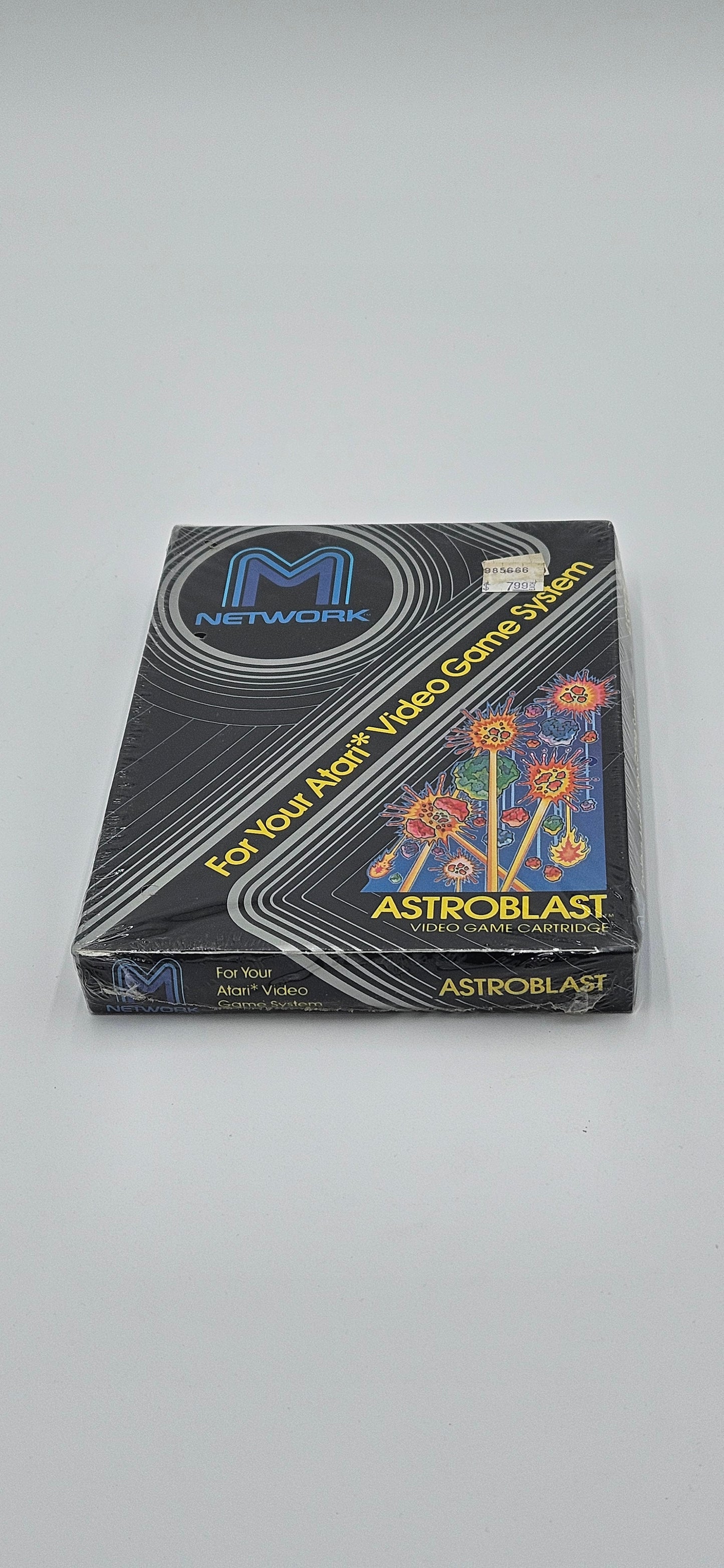 Astroblast Atari 2600/VCS