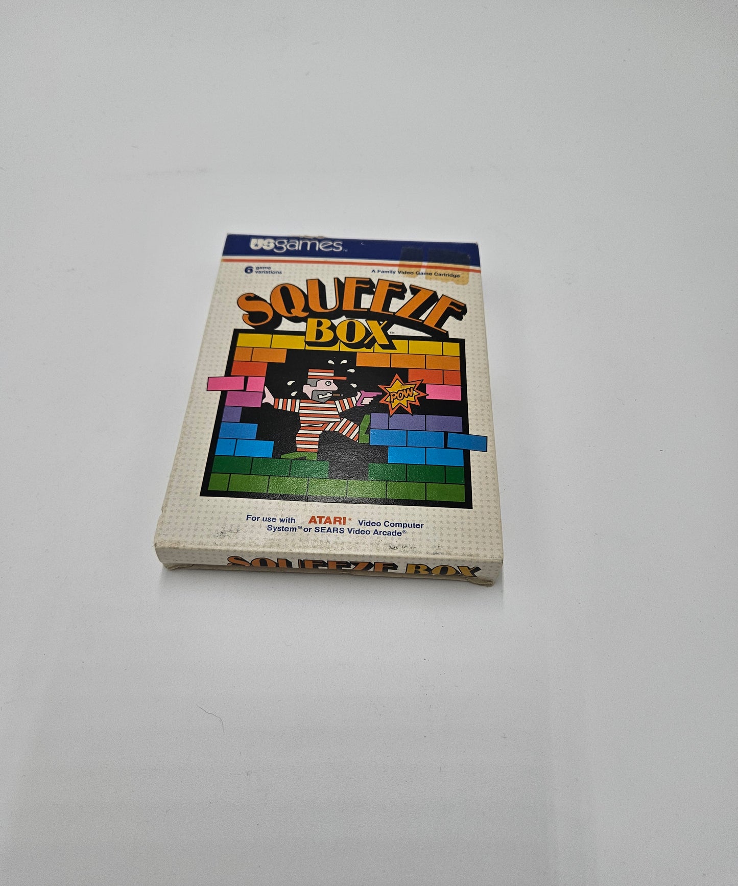 Squeeze Box Atari 2600/VCS