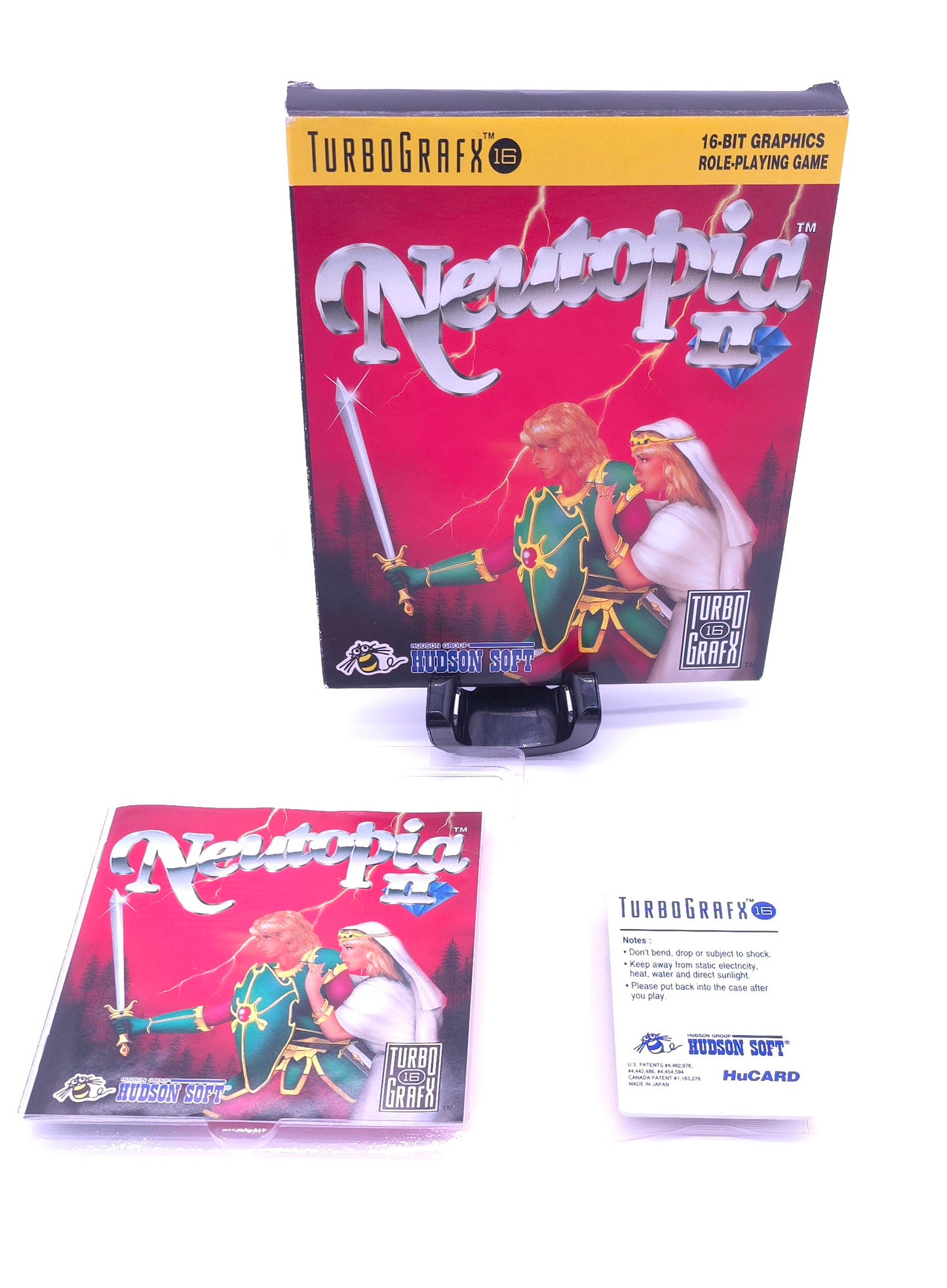 Shockman Turbografx16 CIB MINT Complete HARD TO FIND TurboGrafx 16