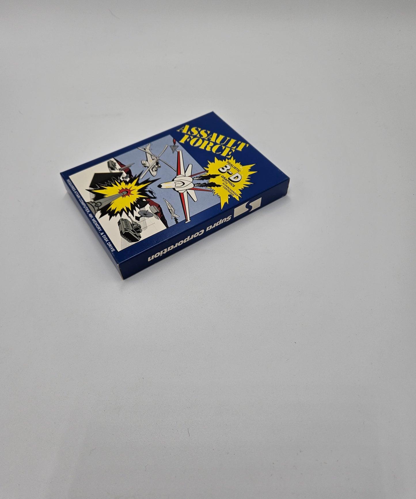 Assault Force 3D Atari 400/800