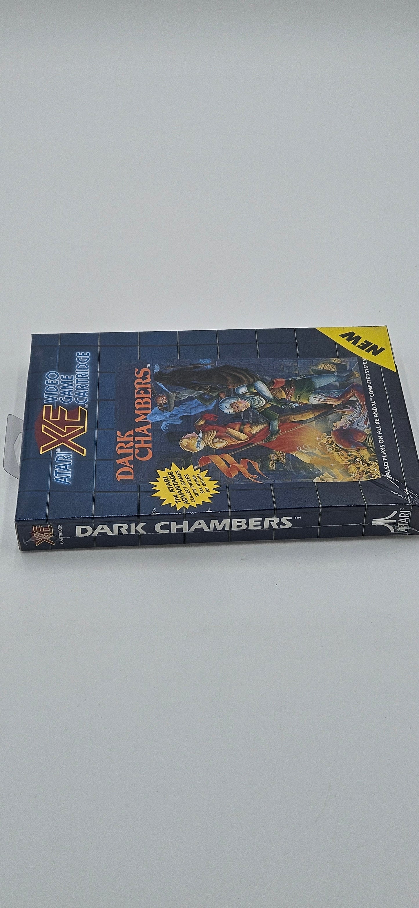 Dark Chambers Atari XE