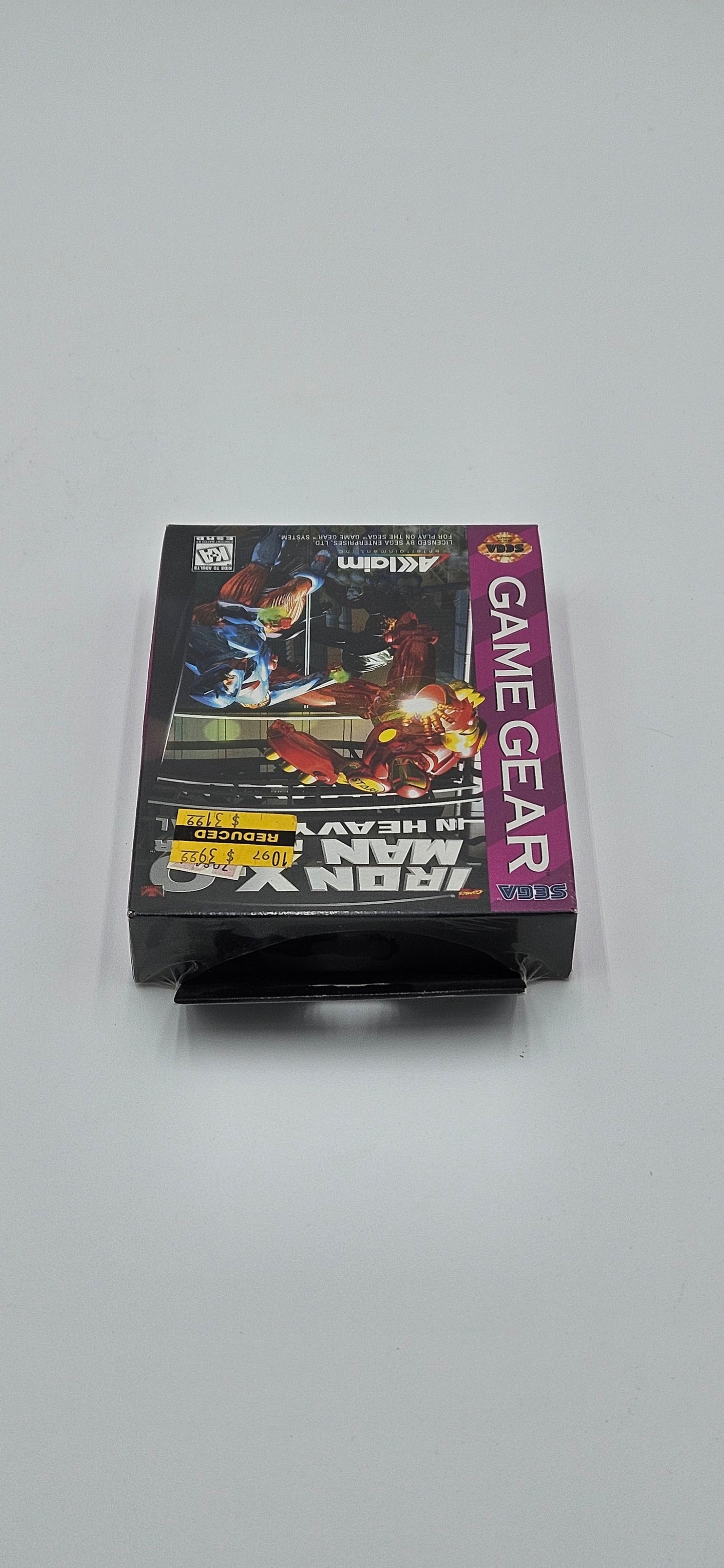 Iron Man X.O. Manowar In Heavy Metal Sega Game Gear