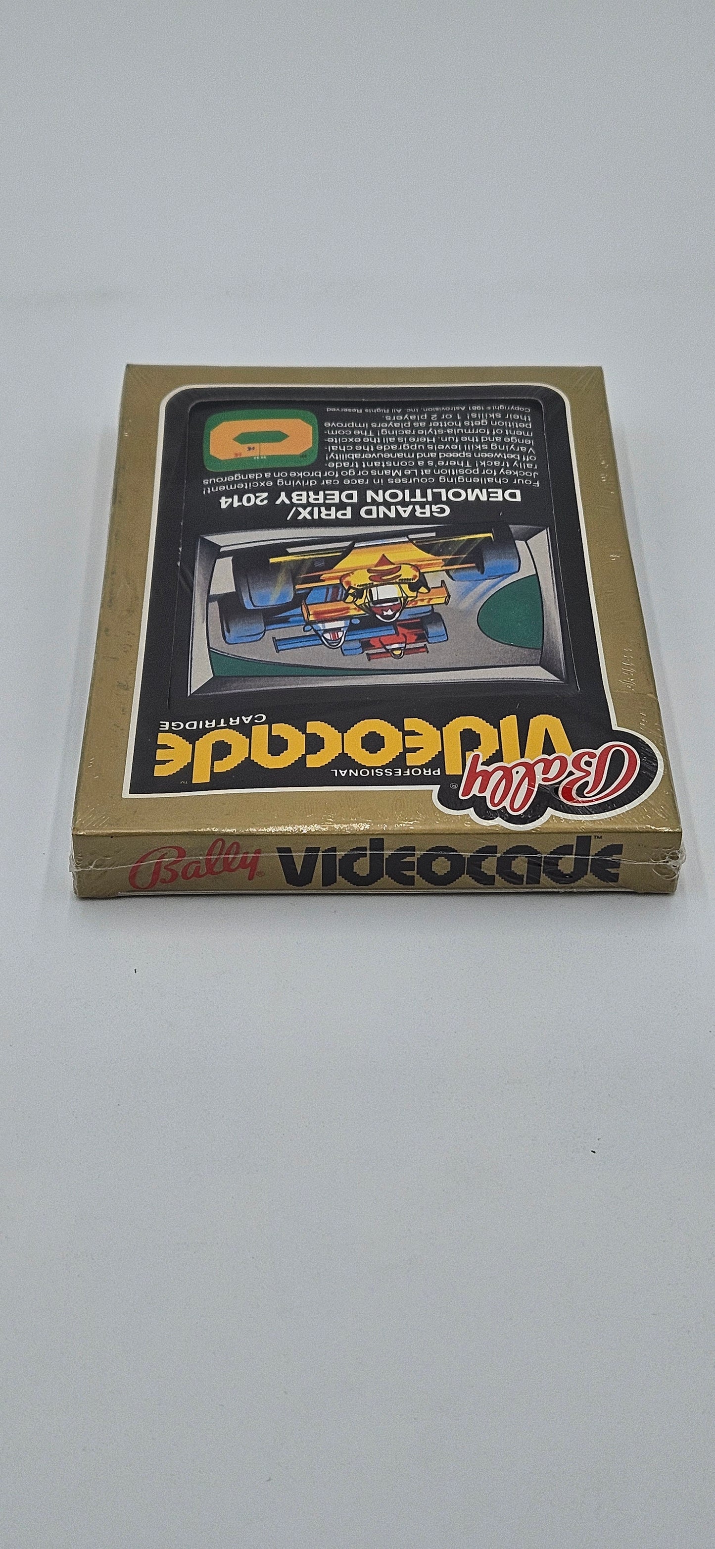 Bally Grand Prix/Demolition Derby 2014 (retail arcade) Bally Astrocade