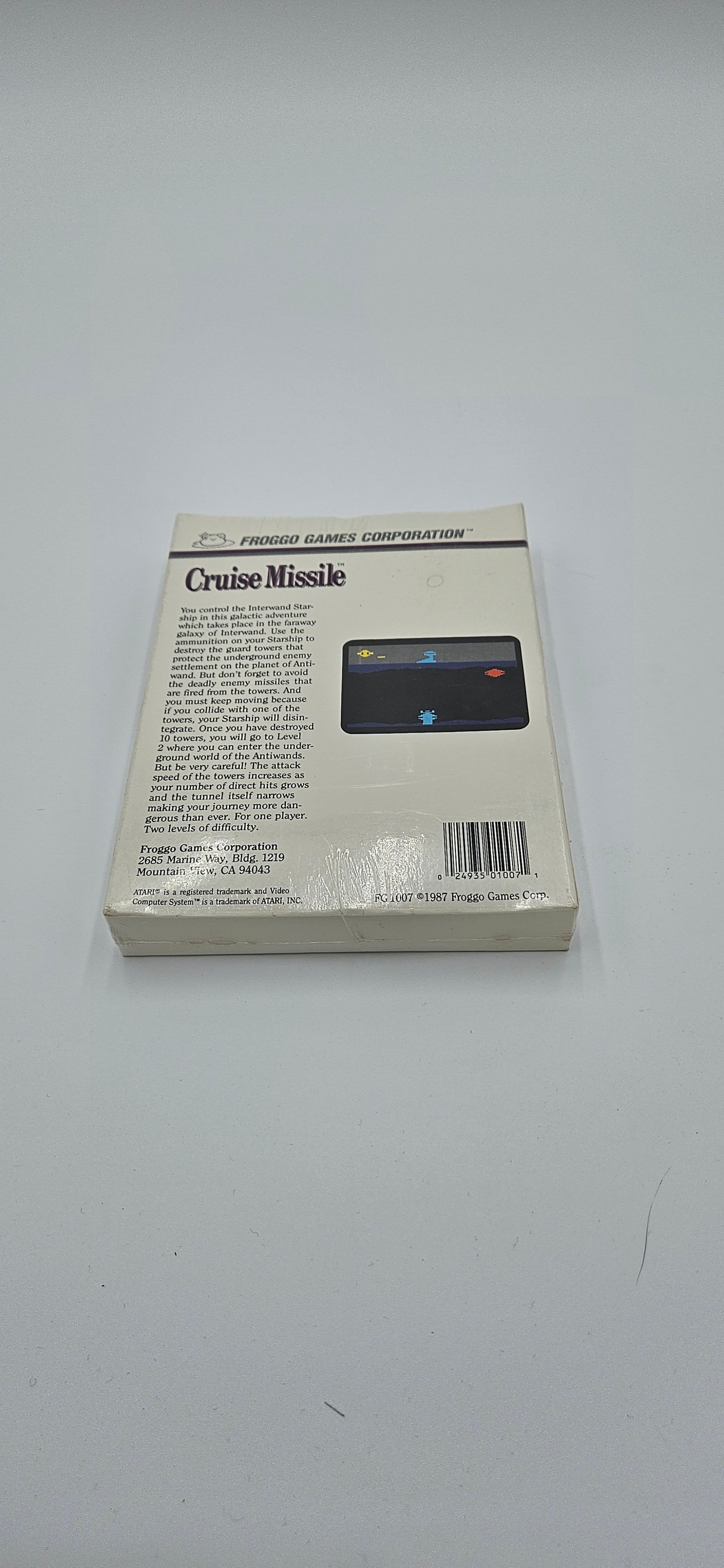 Cruise Missile Atari 2600/VCS