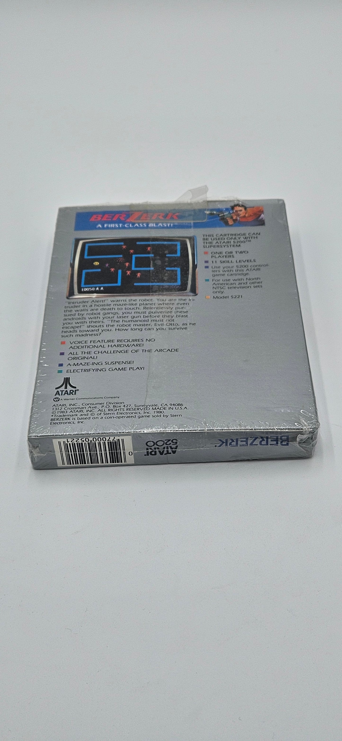 Berzerk Atari 5200