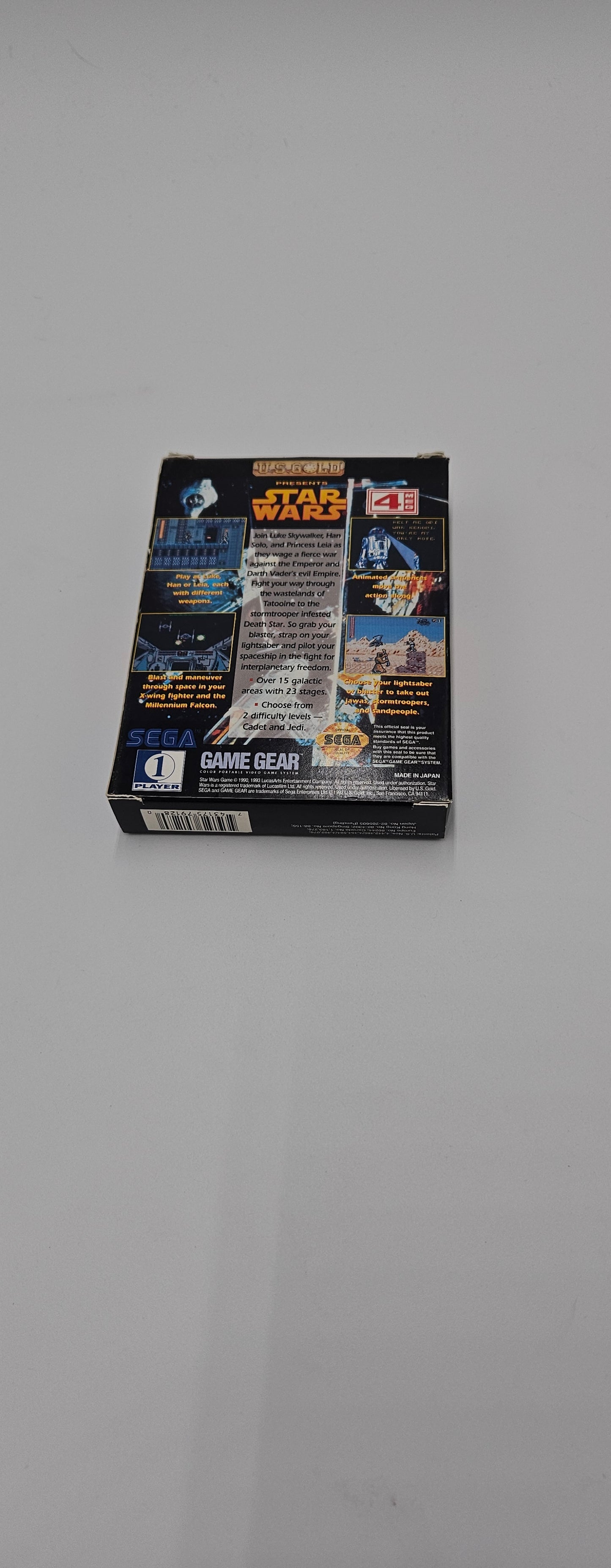 Star Wars Game Gear