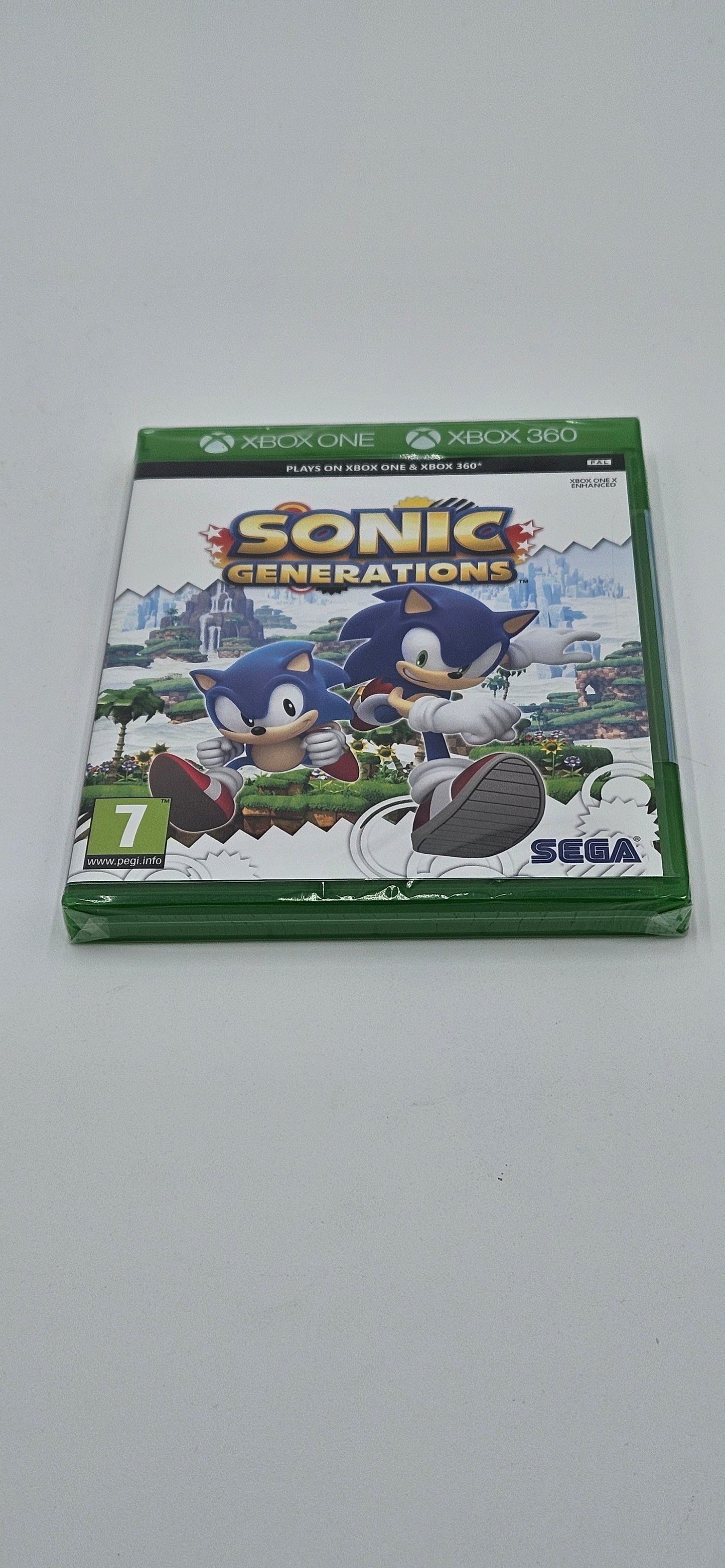 Sonic Generations Microsoft One