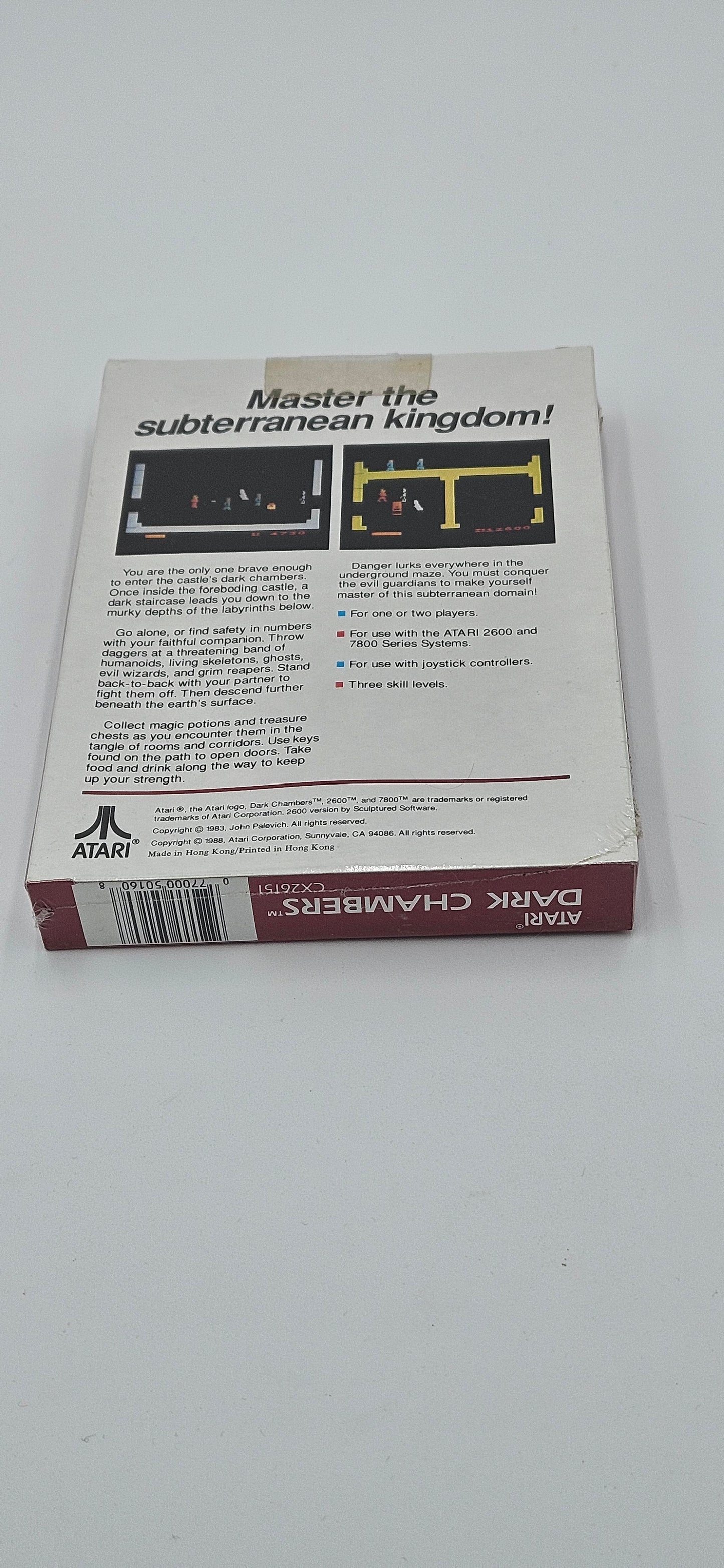Dark Chambers Atari 2600/VCS