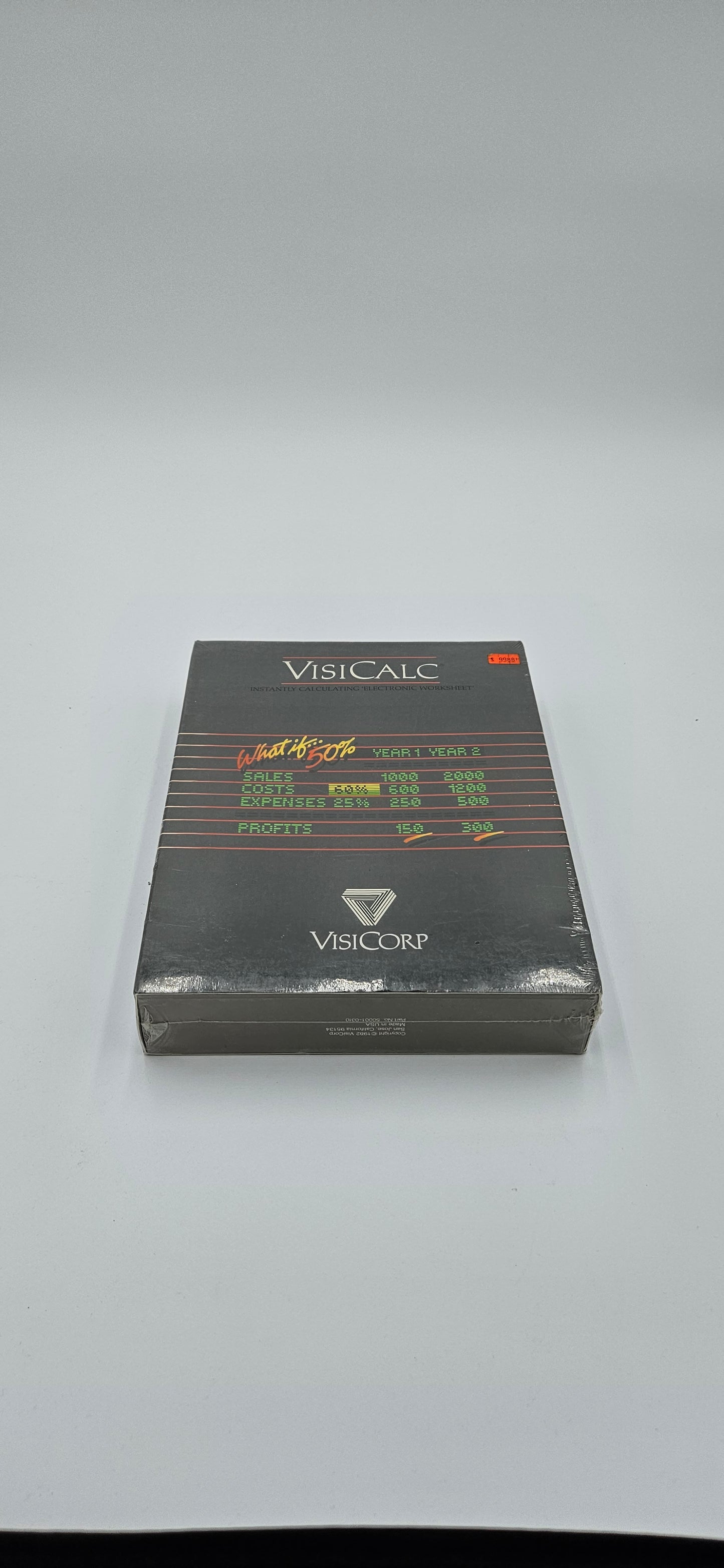 VisiCalc Atari 400/800
