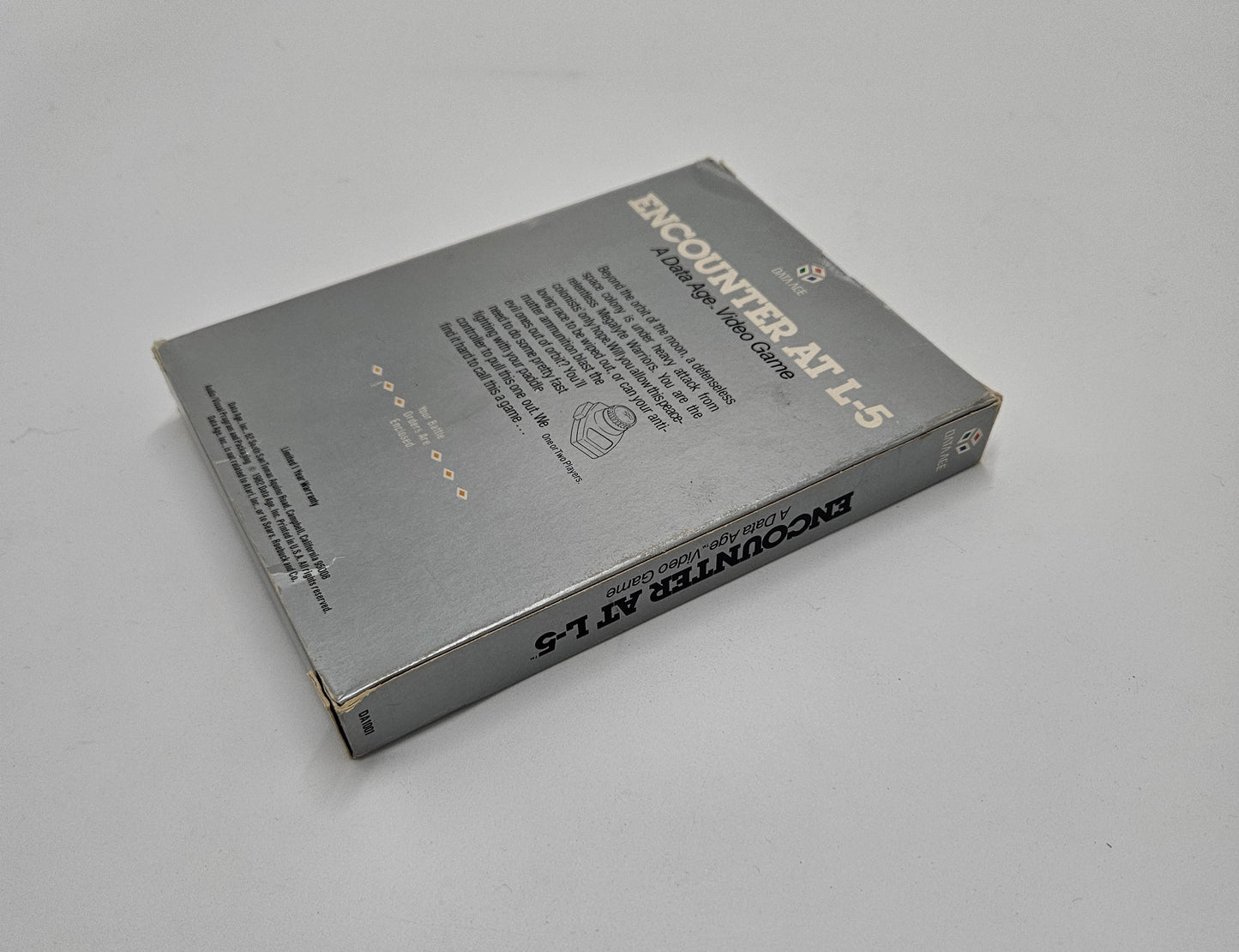Encounter at L-5 Atari 2600/VCS