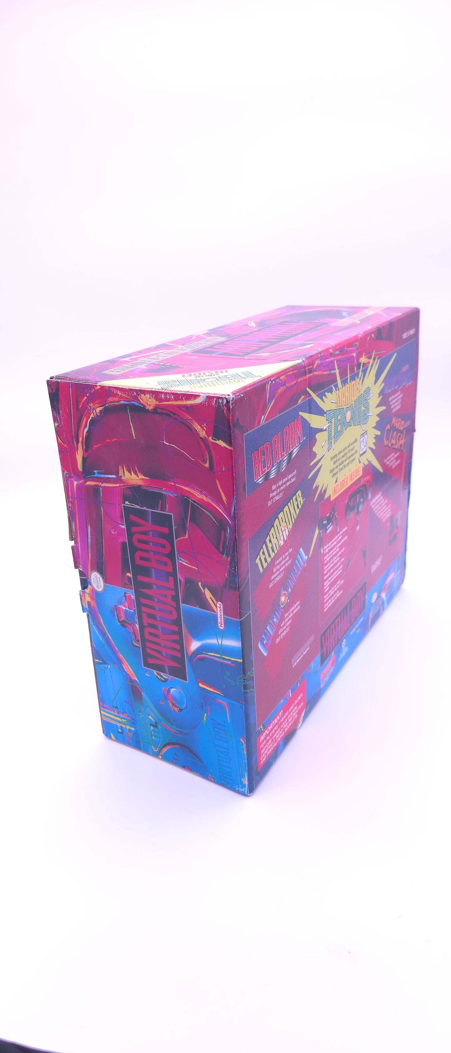 Nintendo Virtual Boy VR GRAIL Complete MINT - Duracell Power Edition - RARE